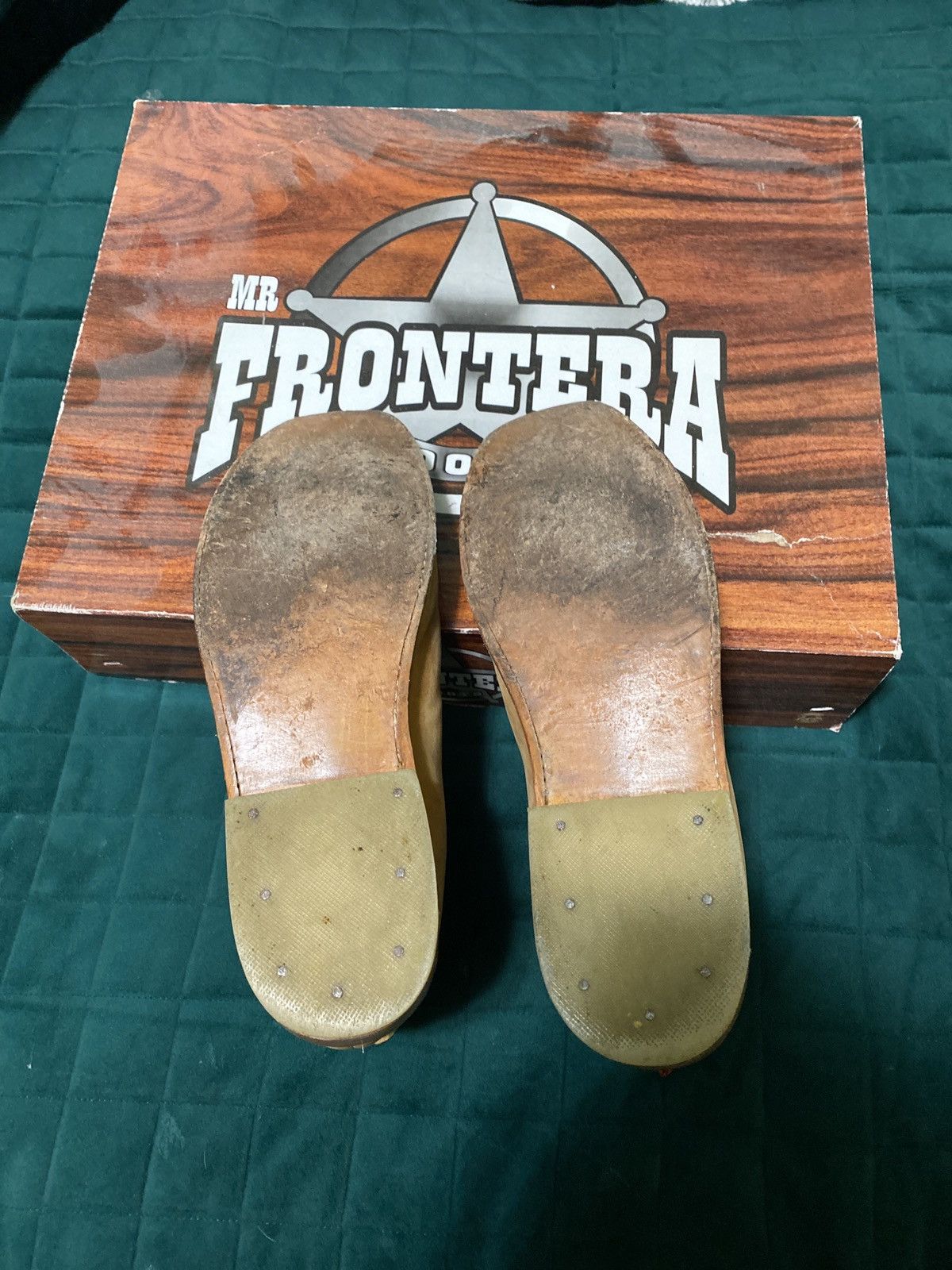Other Square toe rodeo boots Size US 11 / EU 44 - 4 Thumbnail
