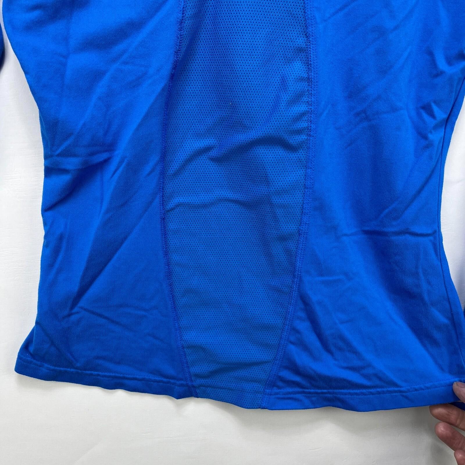Nike Nike Quarter Zip Athletic Top Swoosh Women's Medium Size M / US 6-8 / IT 42-44 - 12 Thumbnail