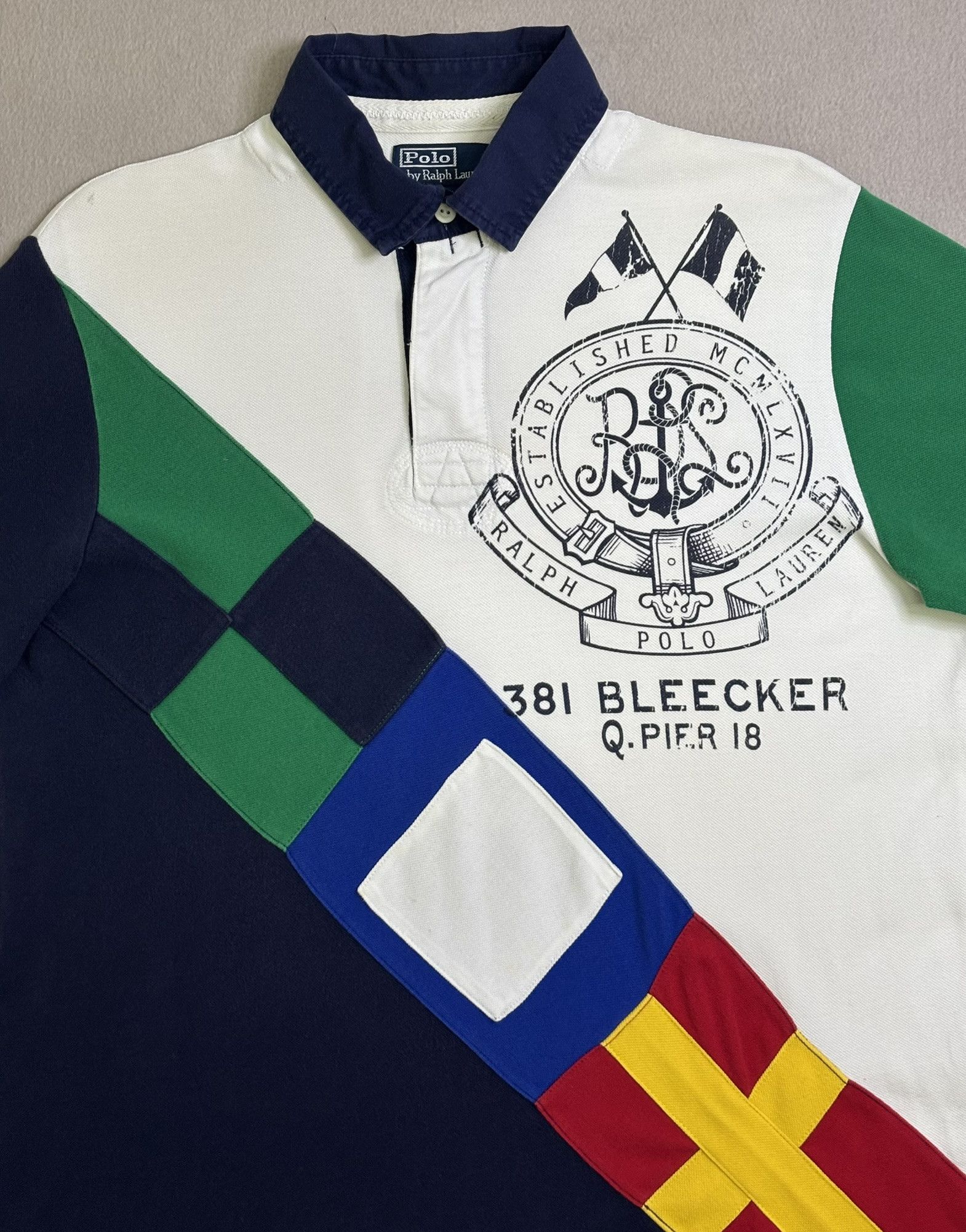 Polo Ralph Lauren Polo Polo Ralph Lauren 381 Bleecker Size. L Size US L / EU 52-54 / 3 - 6 Thumbnail