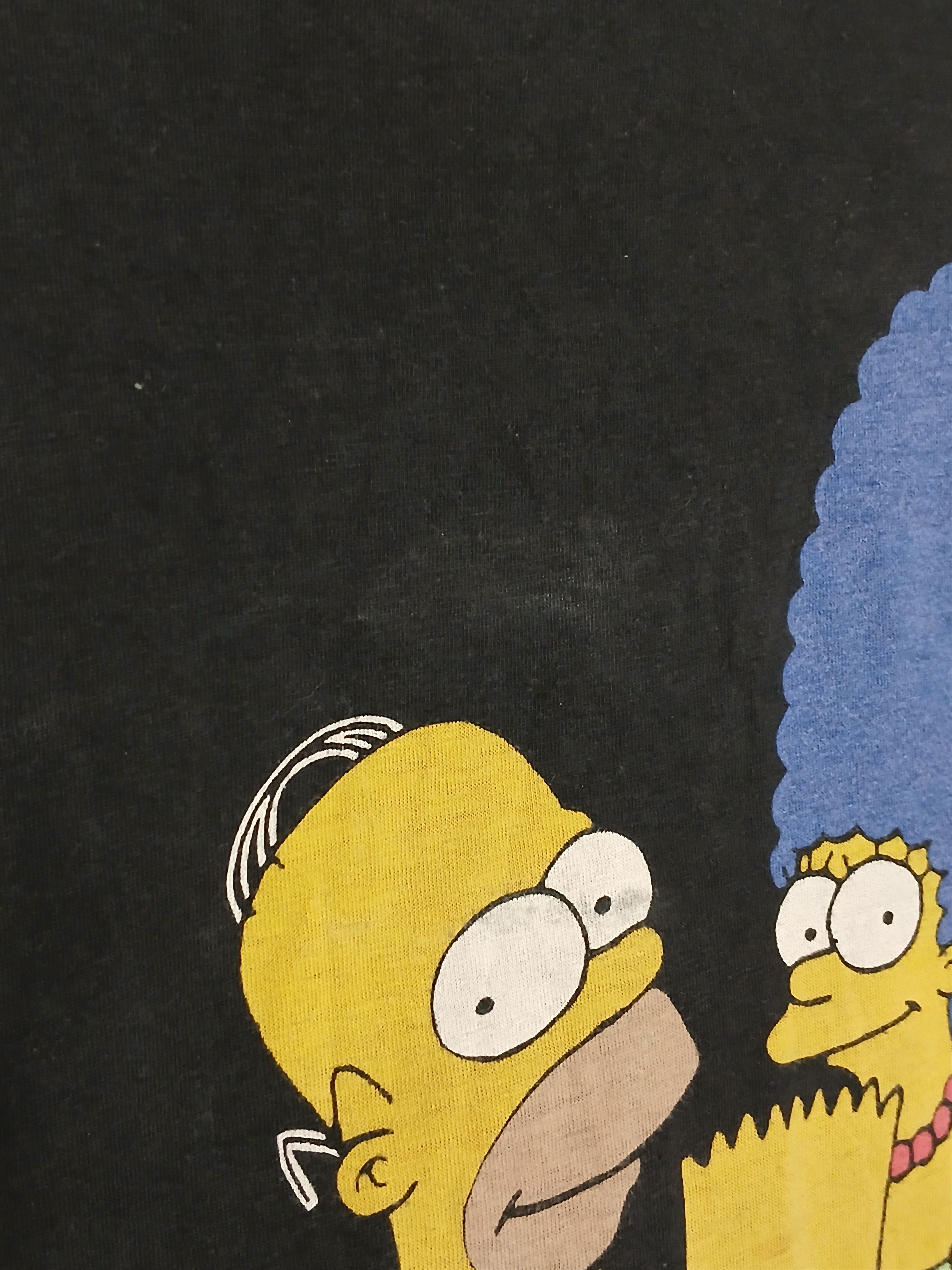 The Simpsons × Vintage Vintage 1997 The Simpsons T-Shirt Size US XL / EU 56 / 4 - 7 Thumbnail