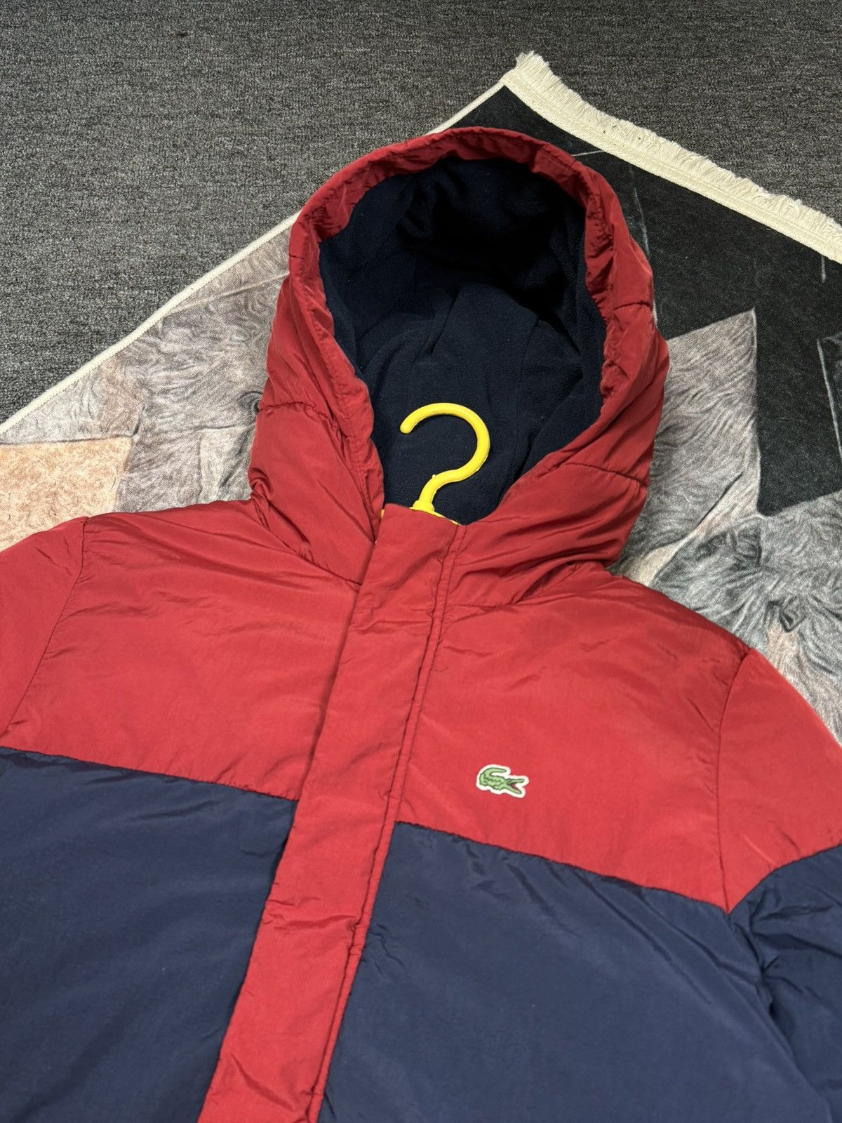 Lacoste Lacoste Women's Winter Jacket Size XXS-XS Size XXS / US 00 / IT 34 - 3 Thumbnail