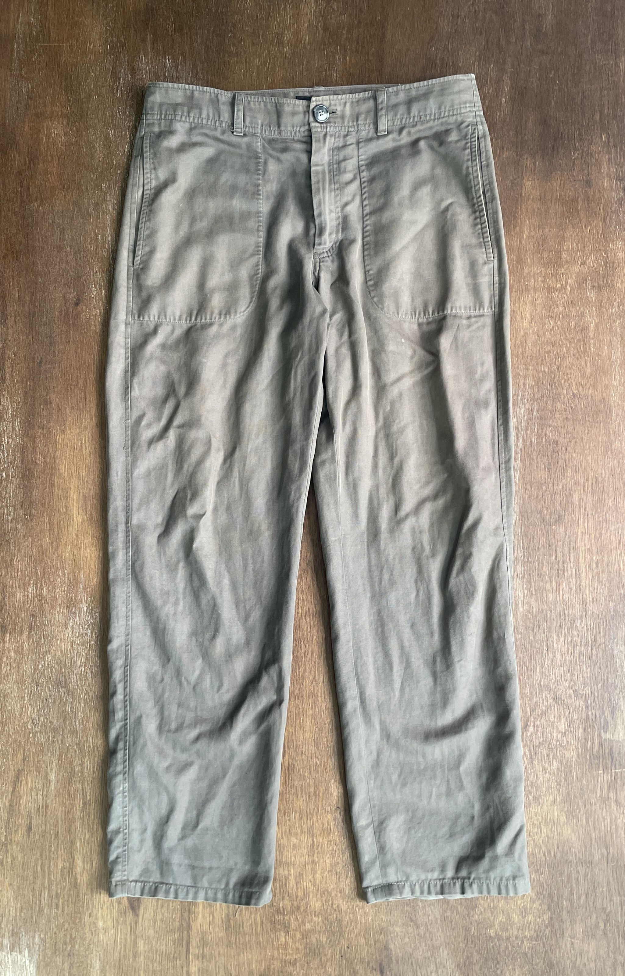 A.P.C. A.P.C. Vintage Linen Pants Size US 31 - 1 Thumbnail