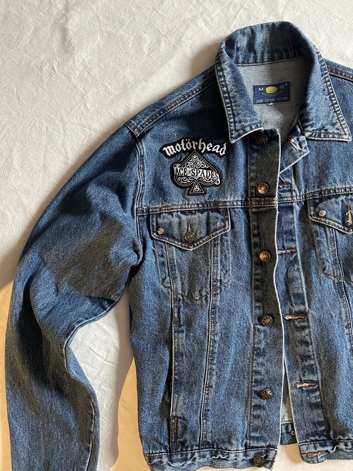 Grateful Dead Greatful Dead denim jacket Size US M / EU 48-50 / 2 - 4 Thumbnail