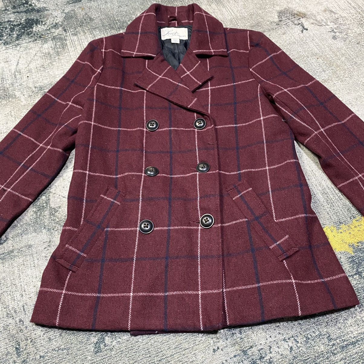 Levi's Levi’s San Francisco Wool Jacket Size XS / US 0-2 / IT 36-38 - 13 Thumbnail