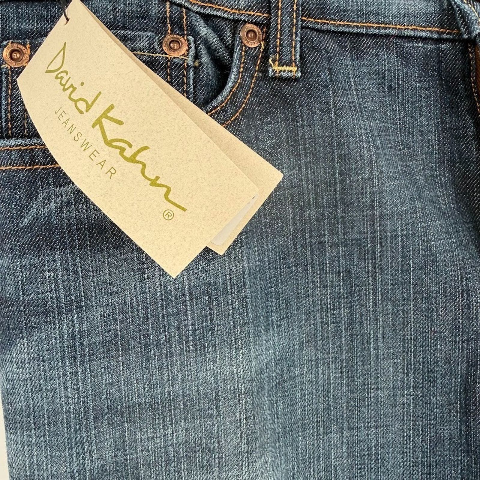 & Other Stories David Kahn Shalene Gaucho Capri Jeans Womens 8 NWT Size 30" / US 8 / IT 44 - 4 Thumbnail