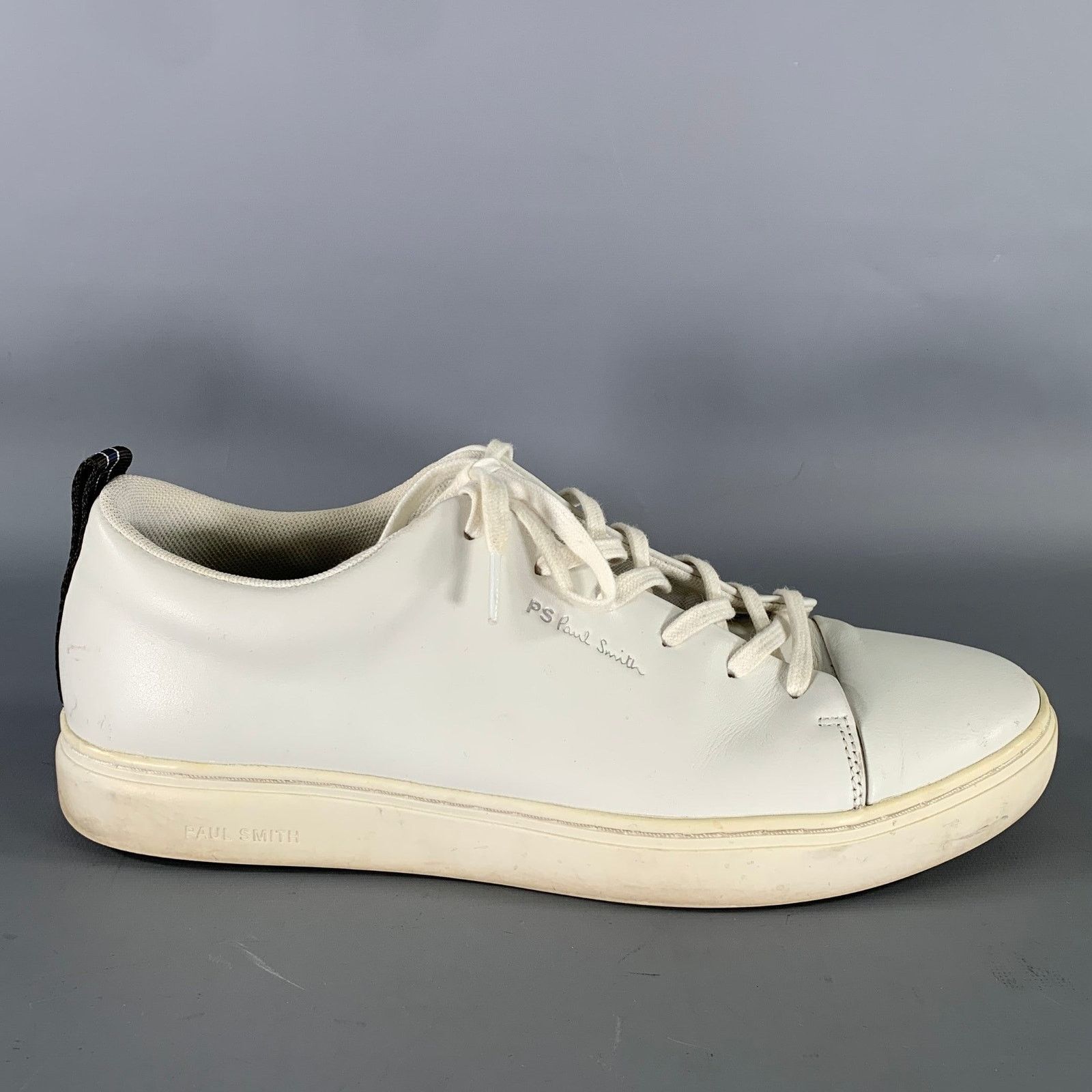 Paul Smith PS by PAUL SMITH Size 10 White M2S LEE01 Leather Sneakers Size US 10 / EU 43 - 2 Thumbnail