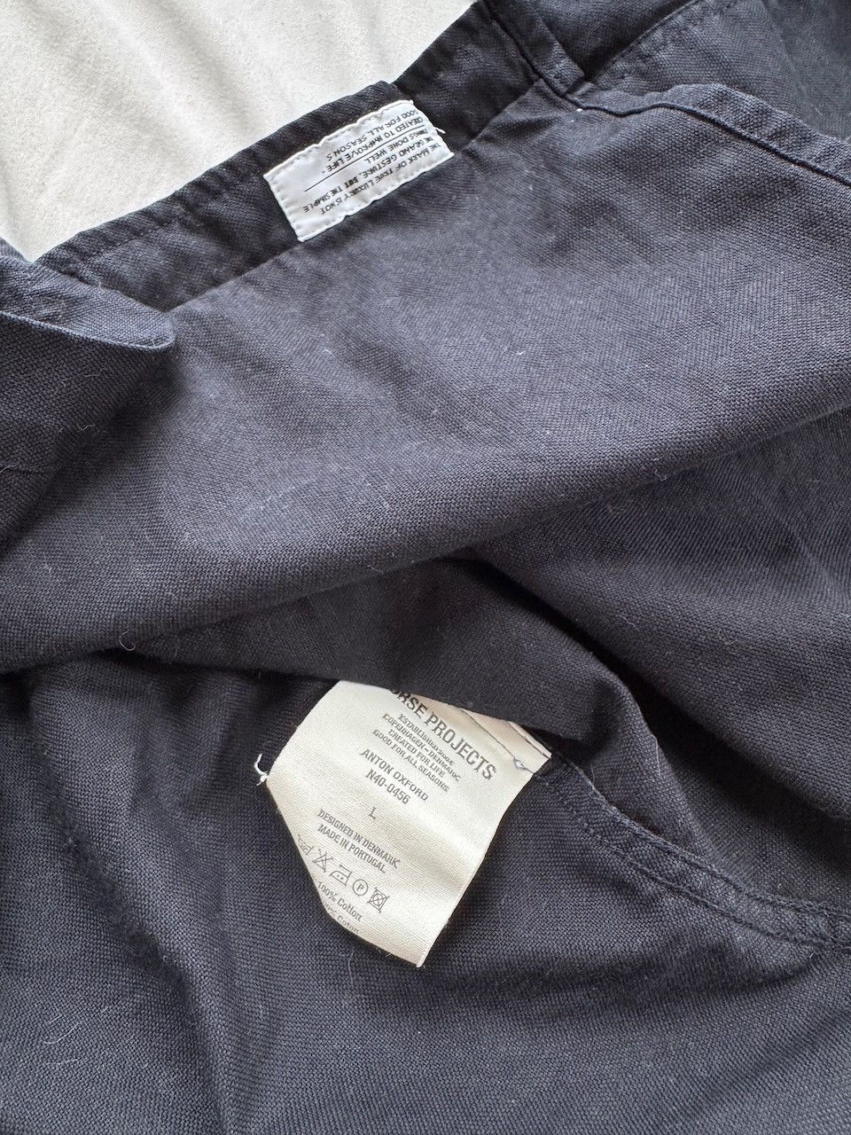 Norse Projects Twill Anton Oxford Size US L / EU 52-54 / 3 - 5 Thumbnail