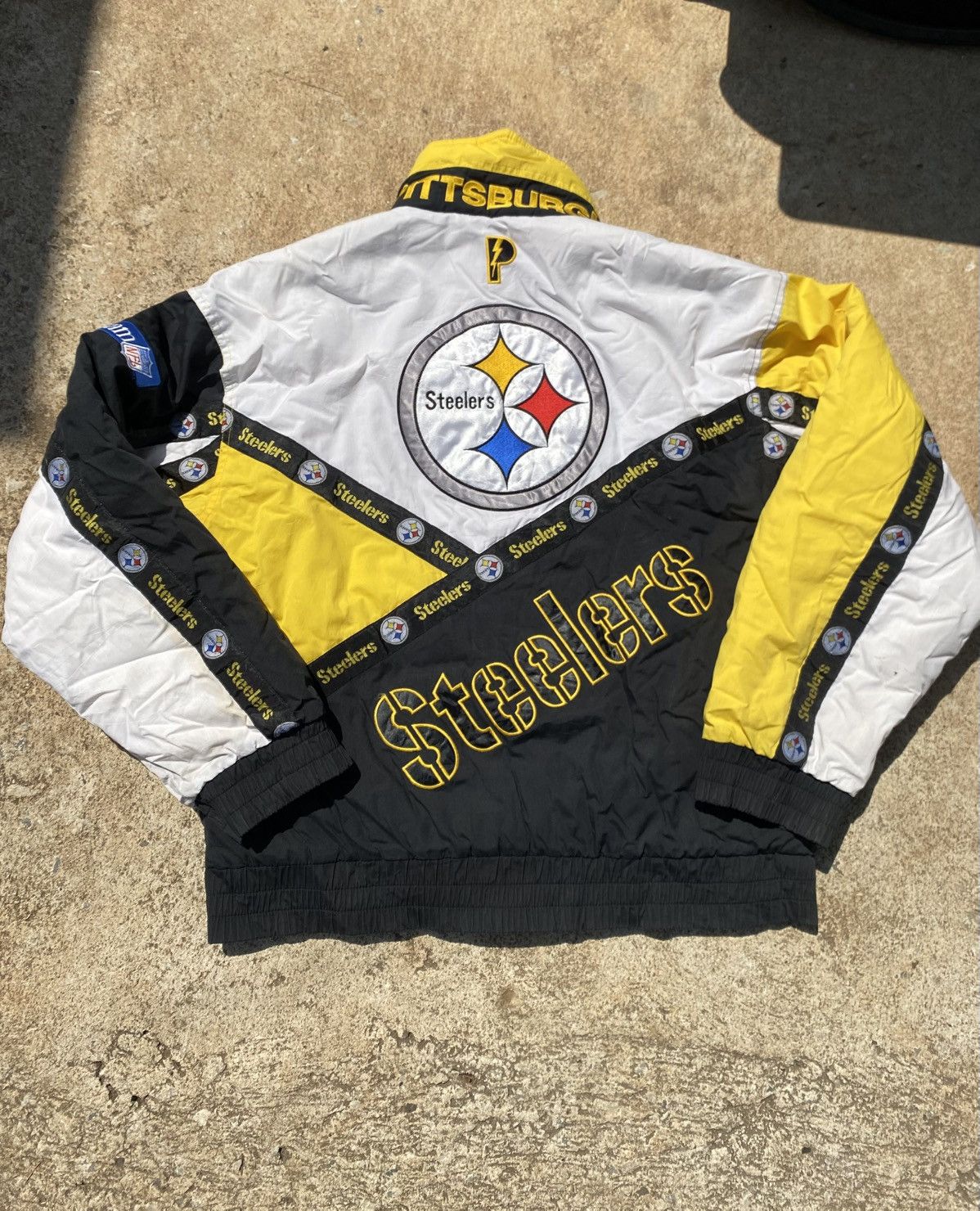 Pro Player Vintage NFL Pittsburgh Steelers Full Sip Pro Player Size US M / EU 48-50 / 2 - 5 Thumbnail