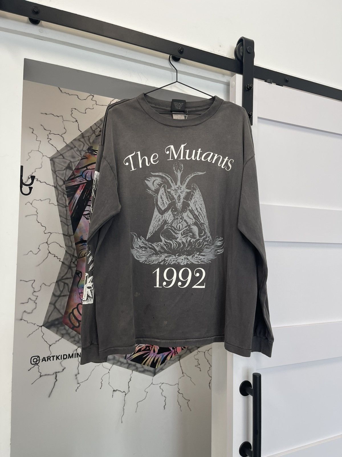 Saint Michael Saint Mxxxxxx Mutant Long Sleeve Size US XL / EU 56 / 4 - 1 Thumbnail