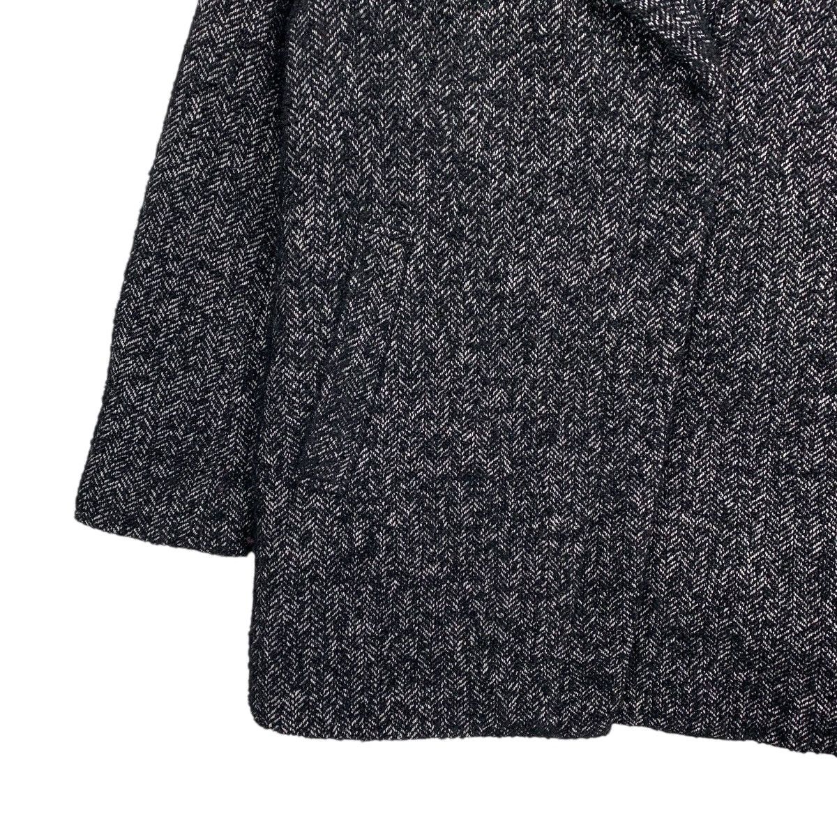 Japanese Brand Japanese Brand Simplicite Herringbone Wool Jacket Size M / US 6-8 / IT 42-44 - 3 Thumbnail