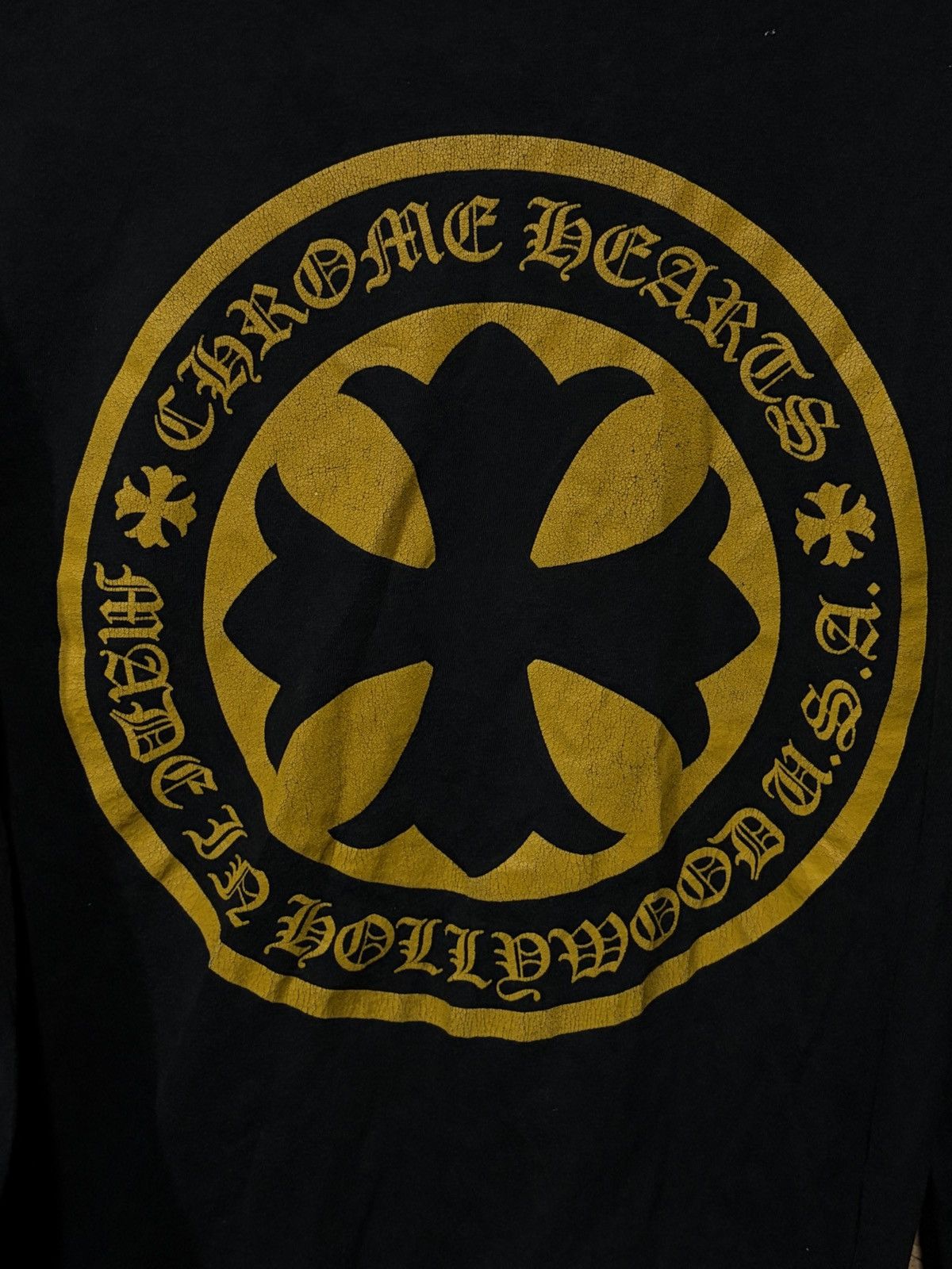 Chrome Hearts Chrome hearts logo longsleeve Size US L / EU 52-54 / 3 - 3 Thumbnail