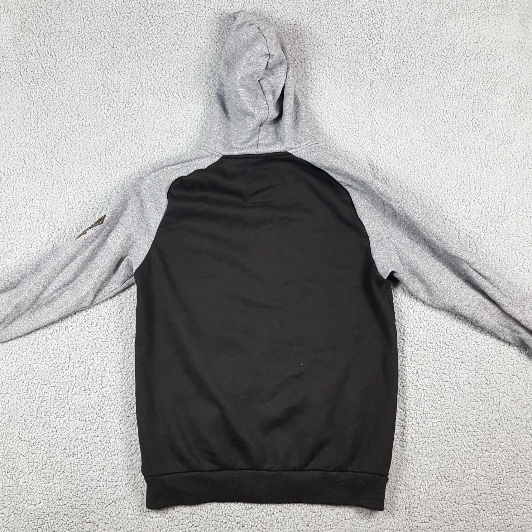 Ecko Unltd. VINTAGE Ecko Unltd Hoodie Black Small Y2K 90s Grunge Hooded Pullover Mens Size US S / EU 44-46 / 1 - 7 Thumbnail