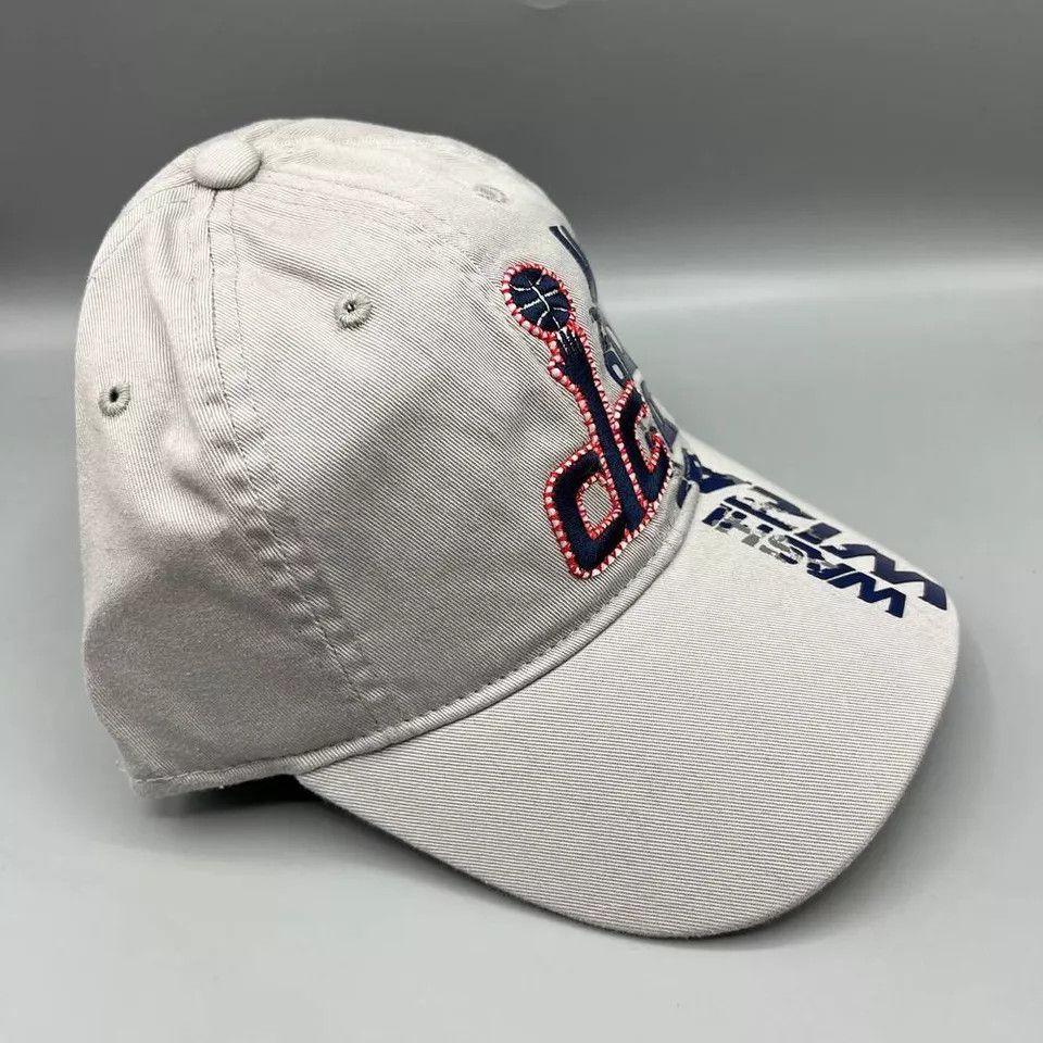 Adidas Washington Wizards Hat Men M-L Adidas Stretch Fitted Cap Size ONE SIZE - 3 Thumbnail