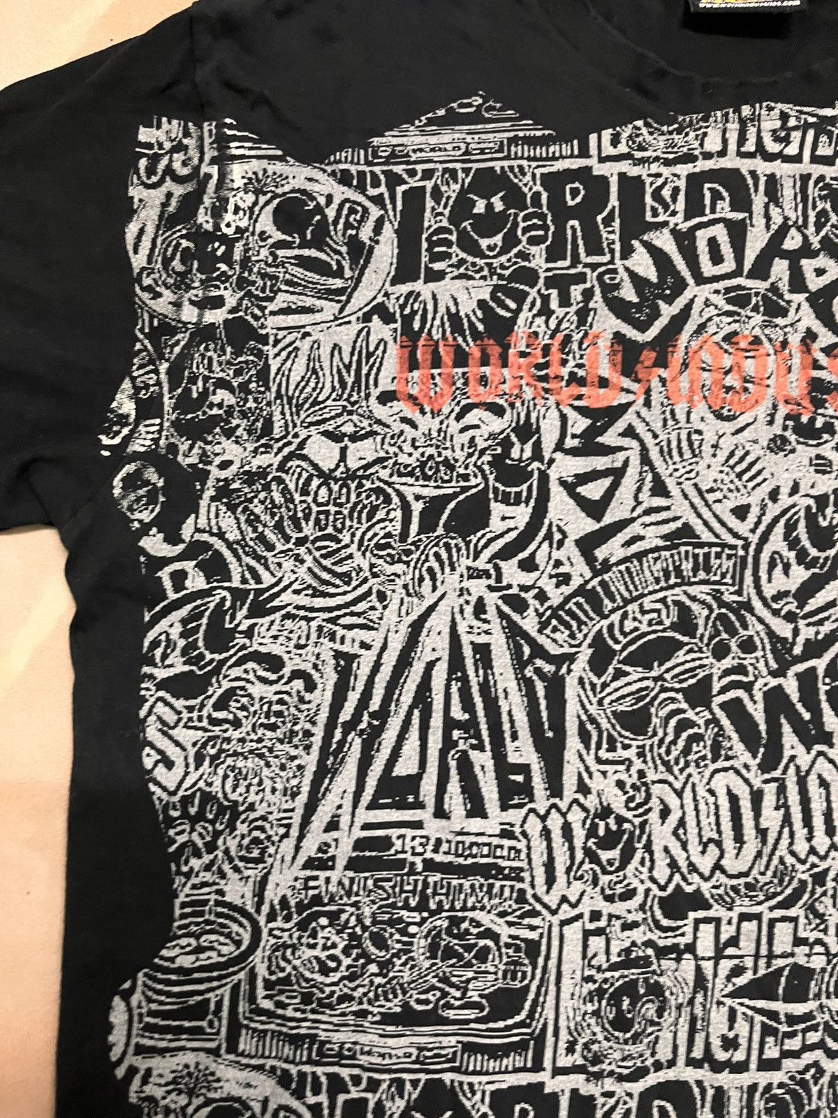 World Industries World industries skateboard overprint fullprint ter Size US XL / EU 56 / 4 - 5 Thumbnail