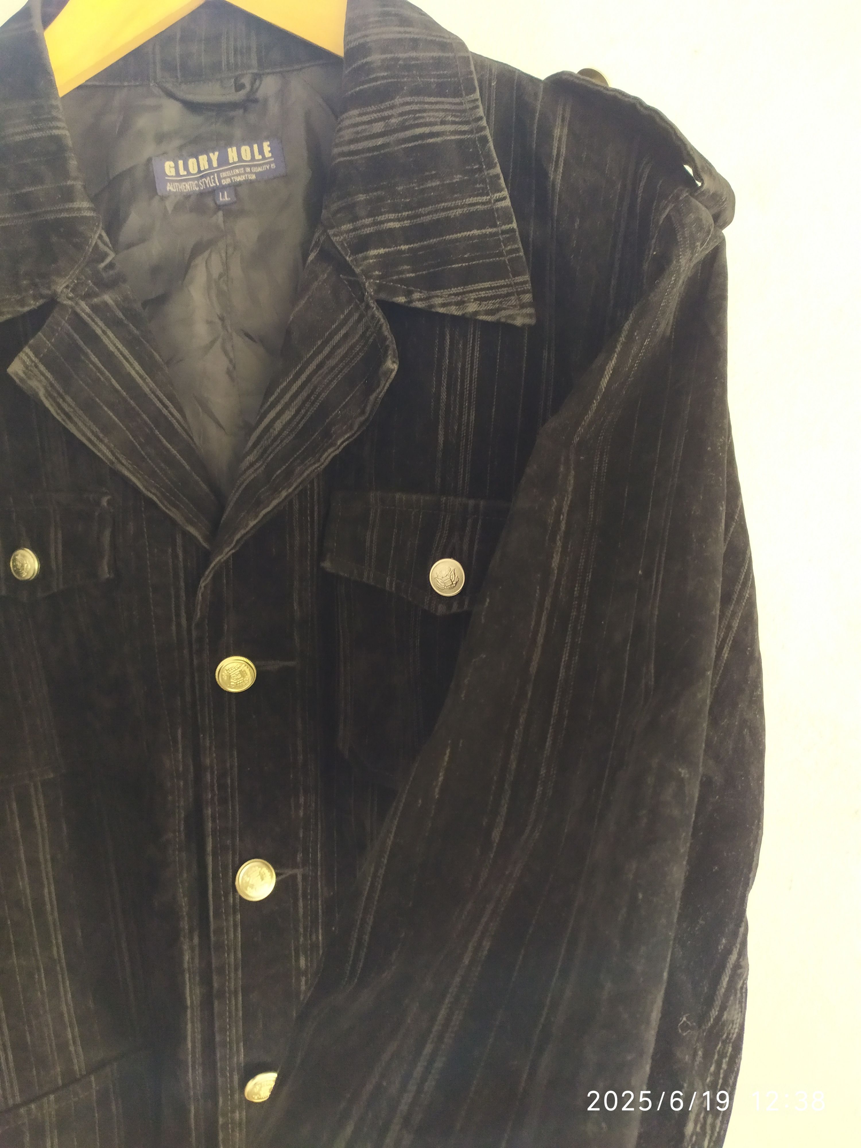 If Six Was Nine × Japanese Brand × Le Grande Bleu (L.G.B.) Glory Hole Jacket Ifsixwasnine Lgb Style Size US L / EU 52-54 / 3 - 5 Thumbnail