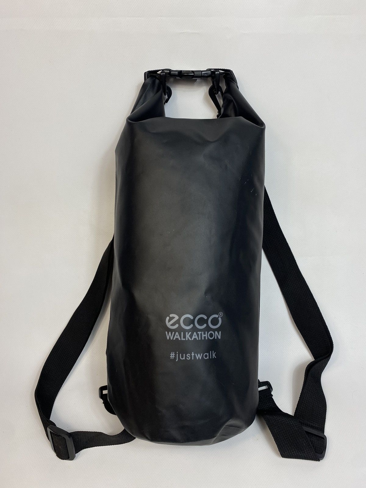 Ecco Japanese Brand Streetwear Ecco Walkathon Roll top backpack waterproof transformer Grailed