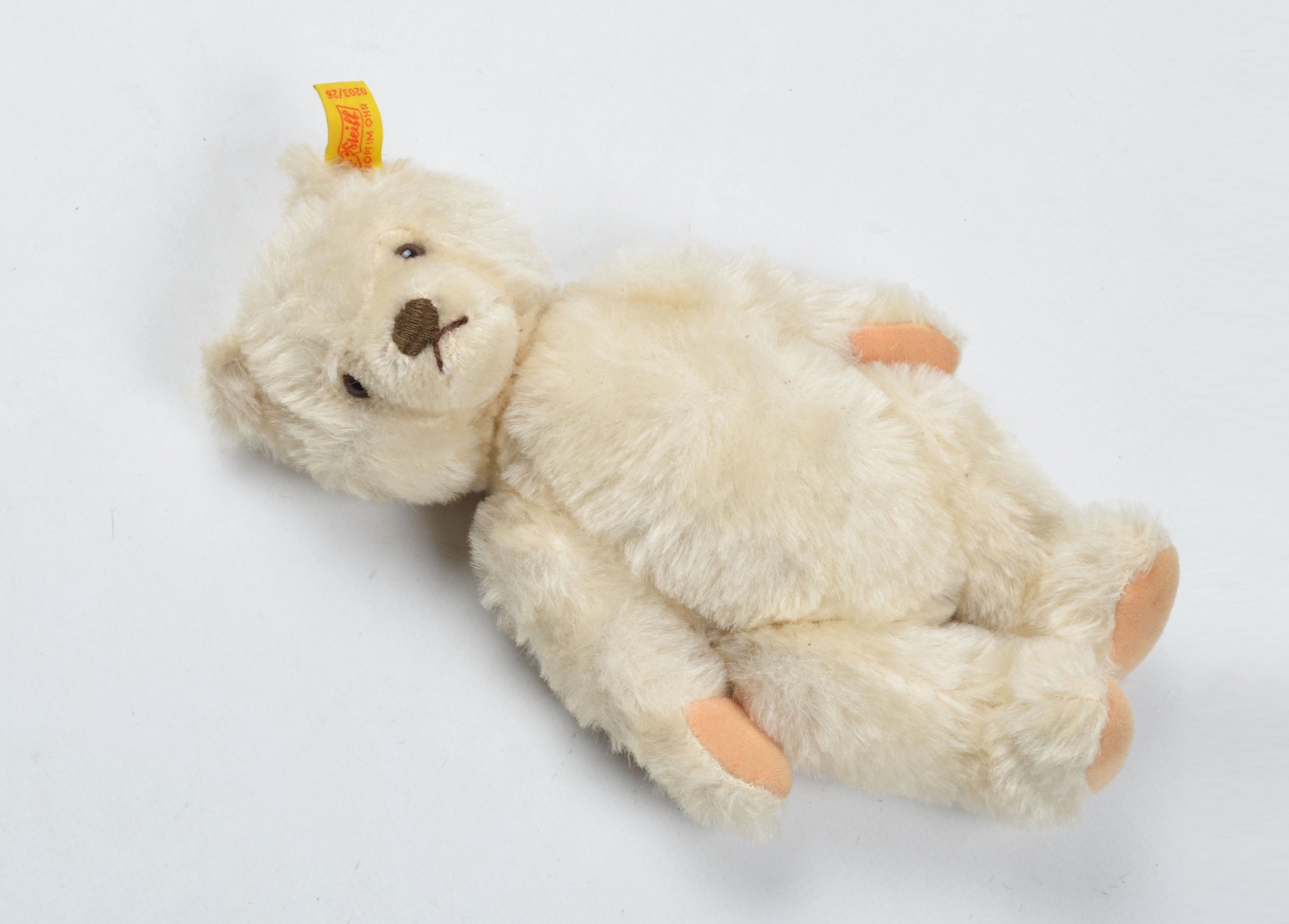Vintage Vintage Steiff Cream Cute Wool Blend Teddy Bear Size ONE SIZE - 3 Thumbnail