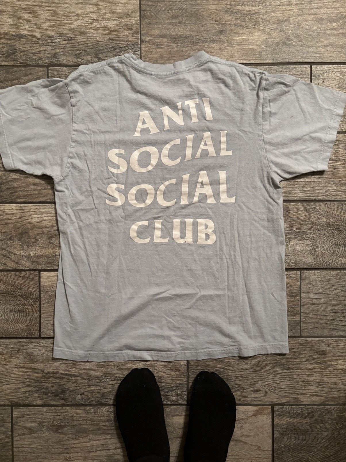 Anti Social Social Club Men’s large anti social social club tshirt Size US L / EU 52-54 / 3 - 4 Thumbnail