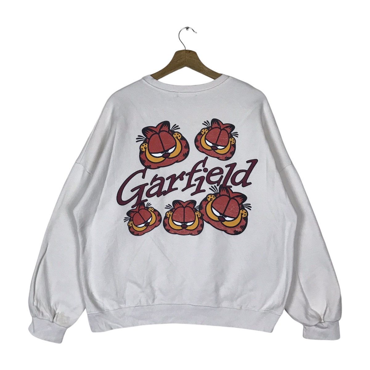 Other Vintage Garfield Cartoon Series Pullover Jumper Sweatshirt Size US L / EU 52-54 / 3 - 4 Thumbnail