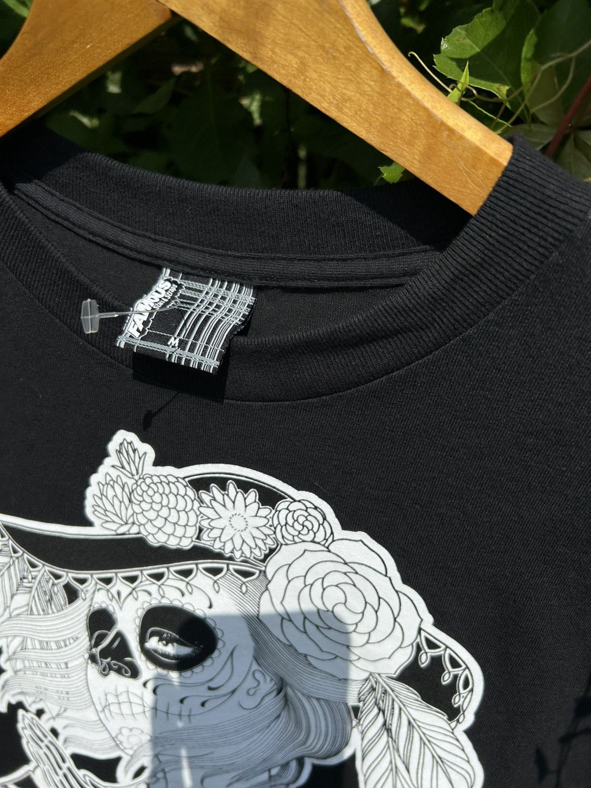 Famous Stars And Straps × Vintage NWOT Famous Stars & Straps Graphic Tattoo Tee M Size US M / EU 48-50 / 2 - 2 Thumbnail