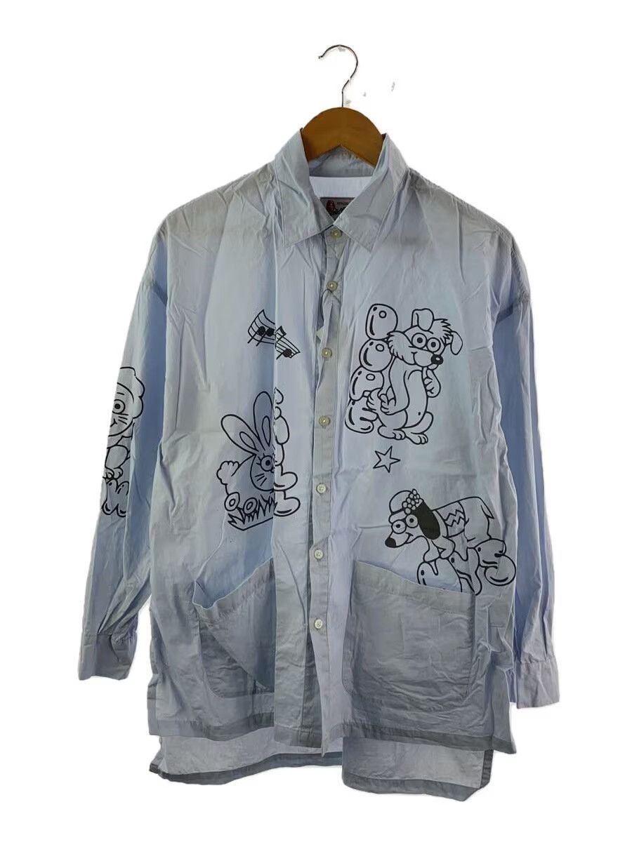 Hysteric Glamour Sketch Button Shirt Size US L / EU 52-54 / 3 - 1 Thumbnail