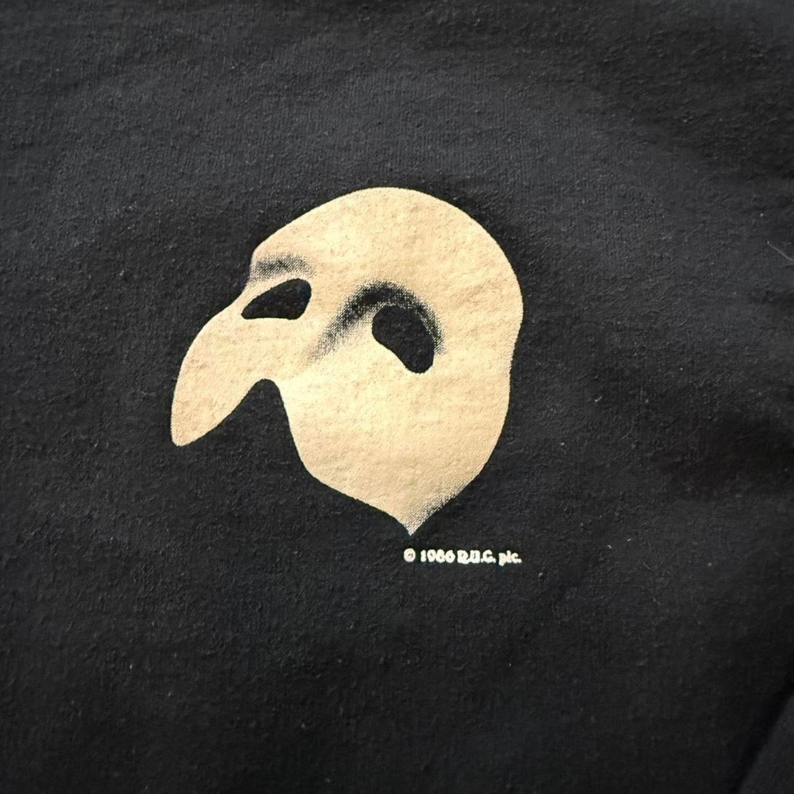 & Other Stories Vintage 1986 The Phantom Of The Opera Crew Neck M Size US M / EU 48-50 / 2 - 4 Thumbnail