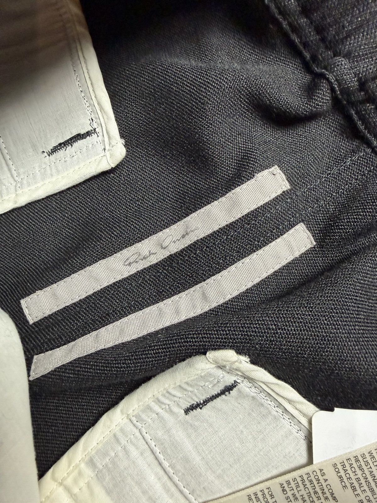 Rick Owens Rick Owens Wool Cargobelas 'Black' Size US 34 / EU 50 - 10 Thumbnail