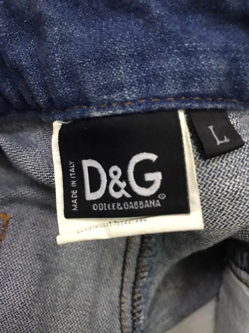 Dolce & Gabbana Dolce & Gabbana Wide Leg Cargo Pant Size 28" / US 6 / IT 42 - 10 Thumbnail