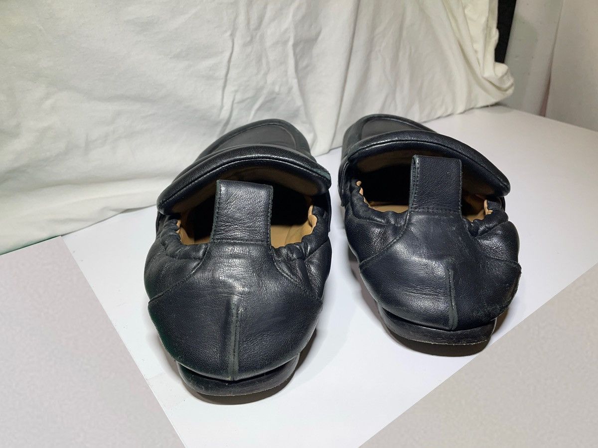Dries Van Noten Black Padded Loafers Size US 8 / EU 41 - 2 Thumbnail