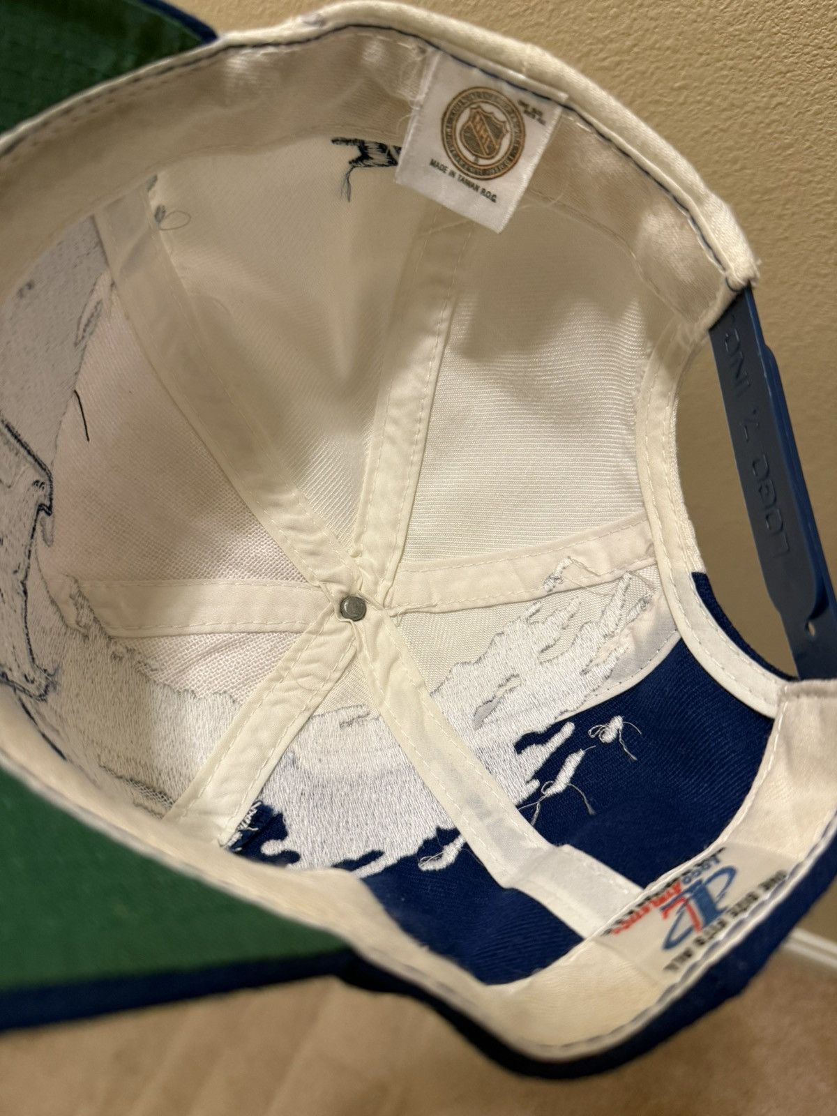 Logo 7 × NHL × Vintage Rare Vintage Hartford Whalers Logo 7 Splash SnapBack Size ONE SIZE - 5 Thumbnail