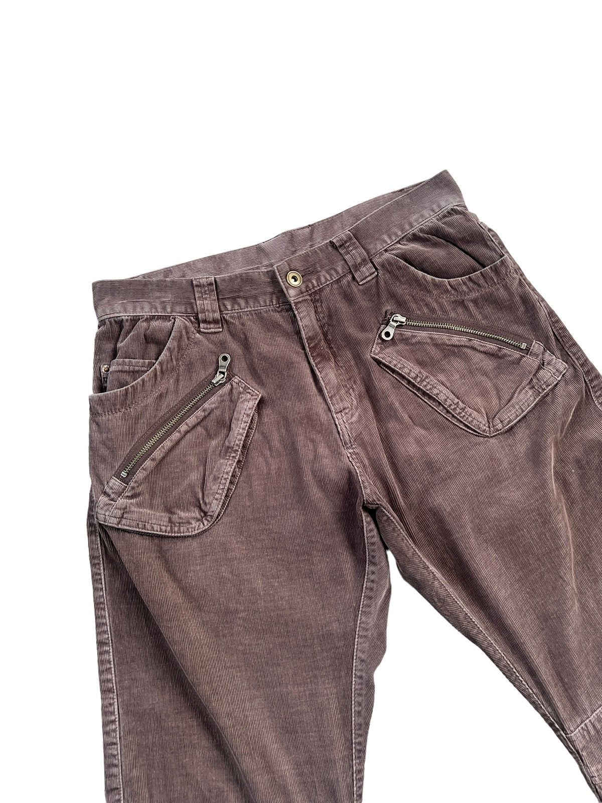 PPFM Vintage PPFM Curve Leg Corduroy Jeans Size US 32 / EU 48 - 3 Thumbnail