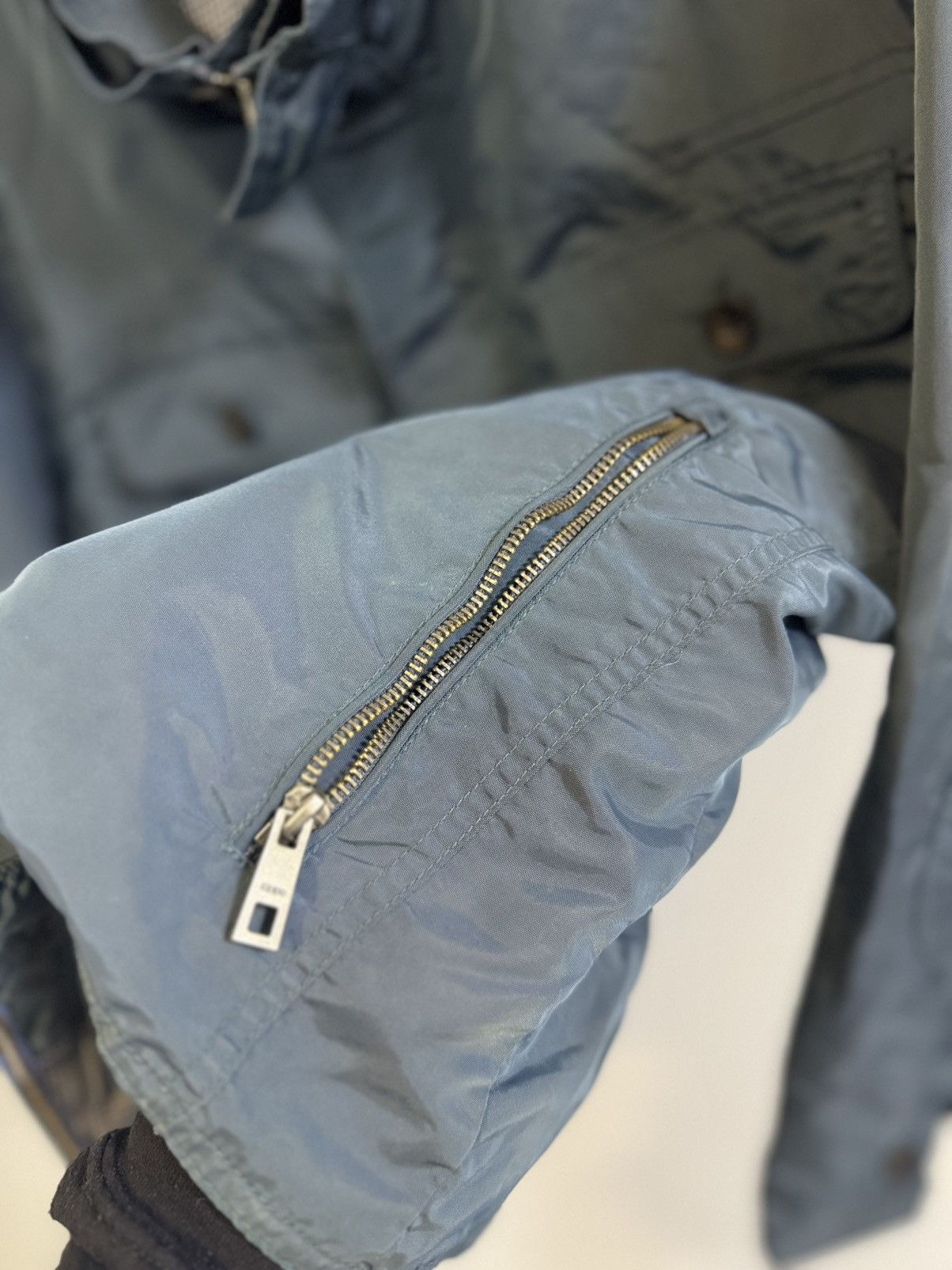 Zippo ZIPPO Zipper Jacket Worker NYLON Jacket Size US L / EU 52-54 / 3 - 6 Thumbnail