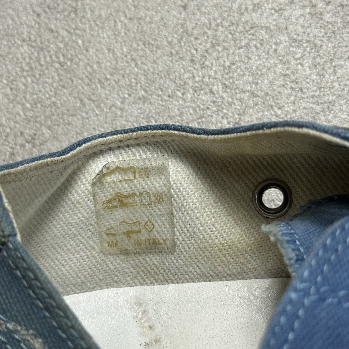 Maison Margiela Maison Margiela 22 Tabi Low Paint sneakers Size US 7 / EU 40 - 5 Thumbnail