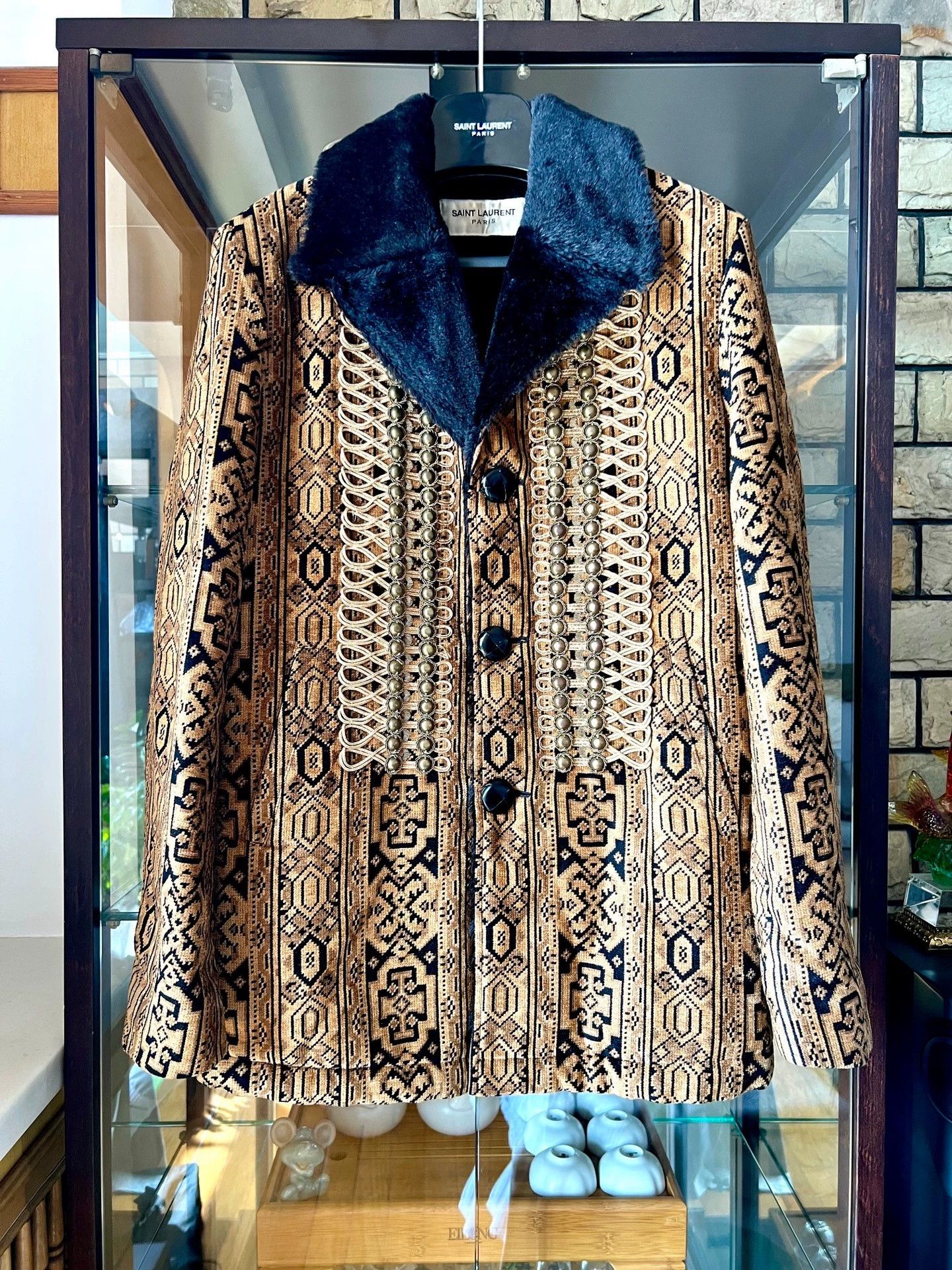 SAINT LAURENT カシミヤPコート コート 【公式通販】