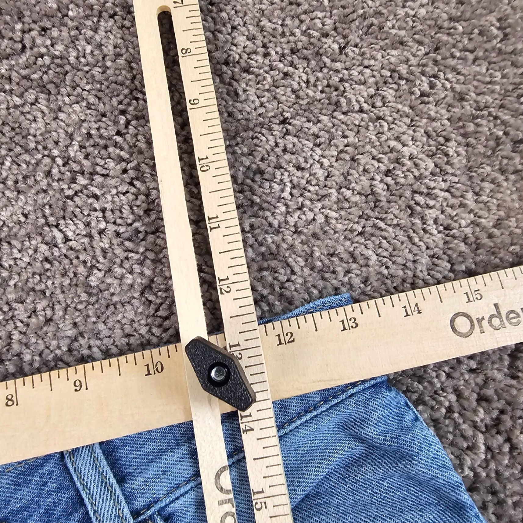 Levi's Levi's 94 Baggy Jeans Women 24 High Rise 100% Cotton Distressed Denim 25x31 Baggy Jeans 90s Levi's Women High Rise Distressed Denim 100% Cotton 25x31 Size 42" / US 20 - 5 Thumbnail