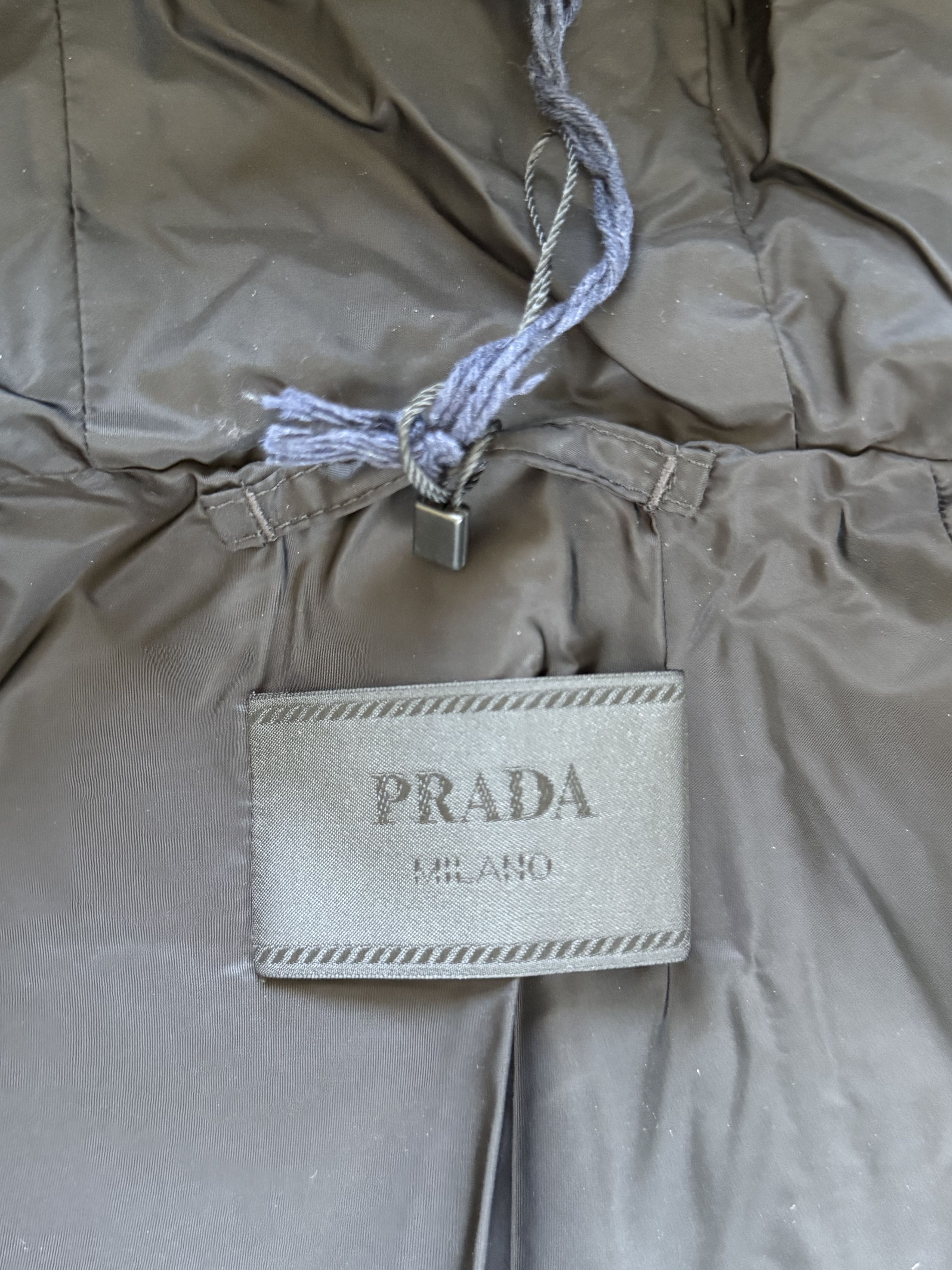 Prada PIUMINO Size US M / EU 48-50 / 2 - 9 Thumbnail