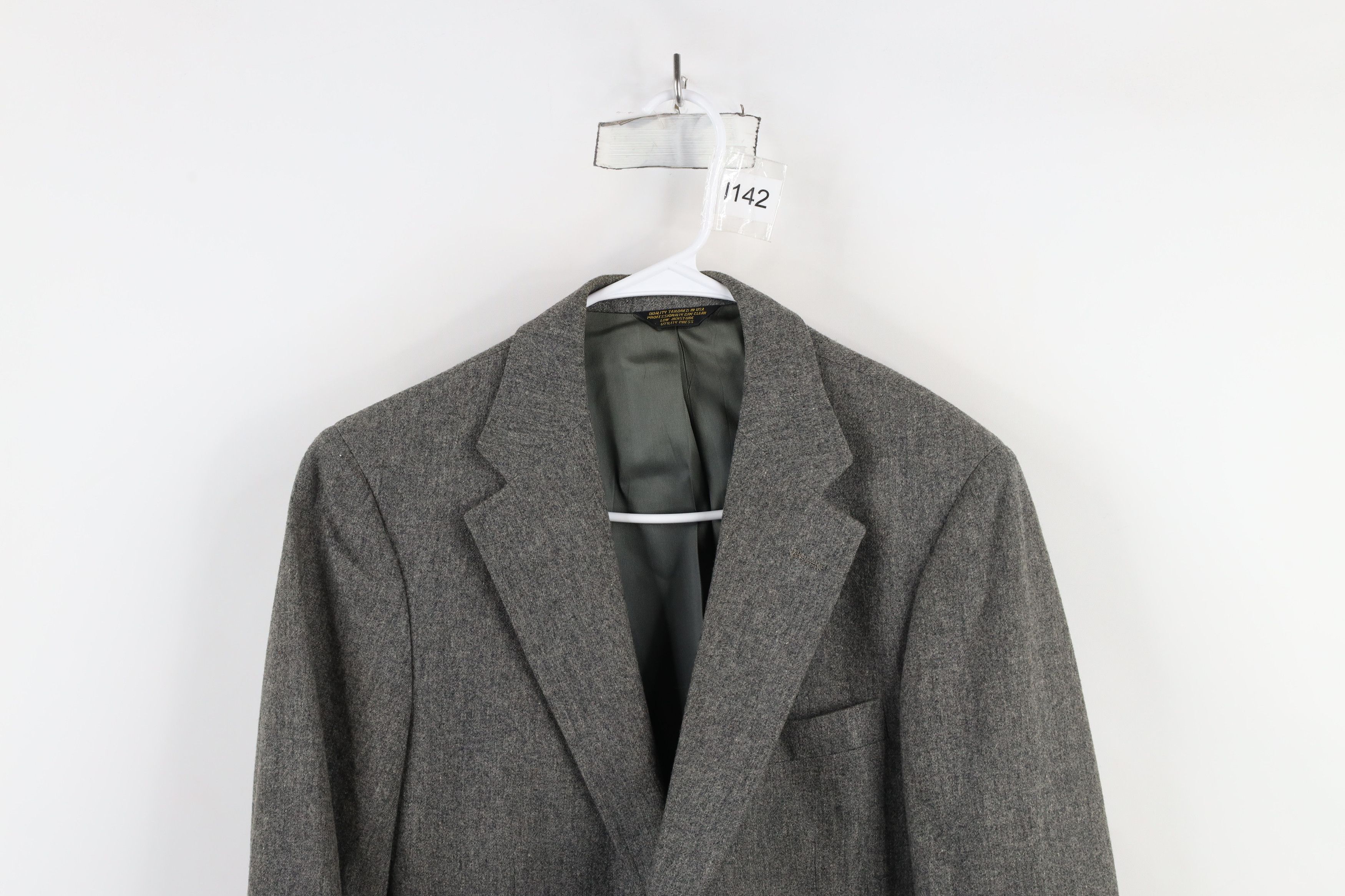 Vintage Vintage 70s Palm Beach 2 Button Suit Coat Jacket Blazer USA Size US L / EU 52-54 / 3 - 2 Thumbnail