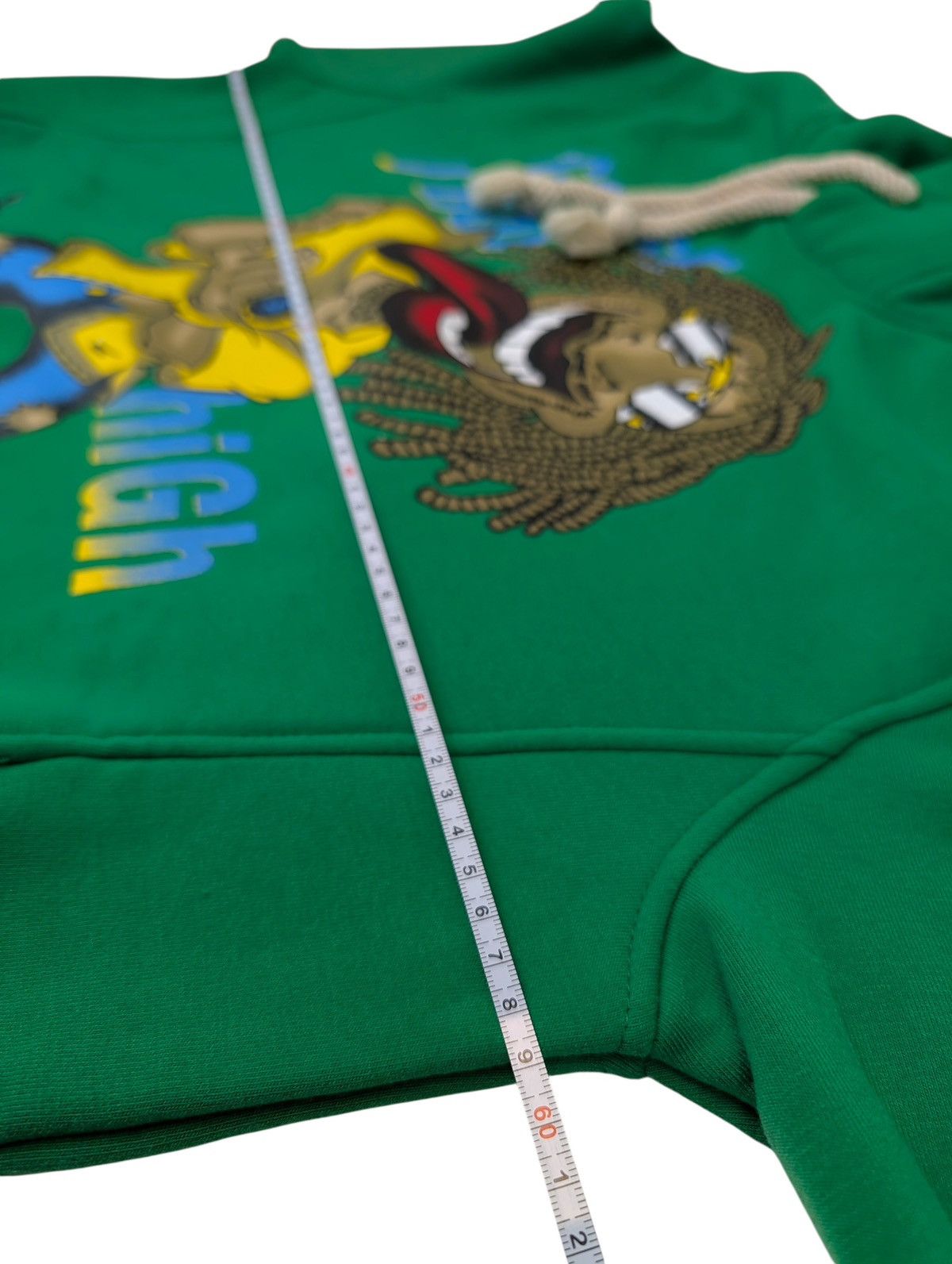 Vintage Cuz I Got High Vintage 420 Weed Marihuana Skater Hoodie 00s Size US XL / EU 56 / 4 - 17 Thumbnail