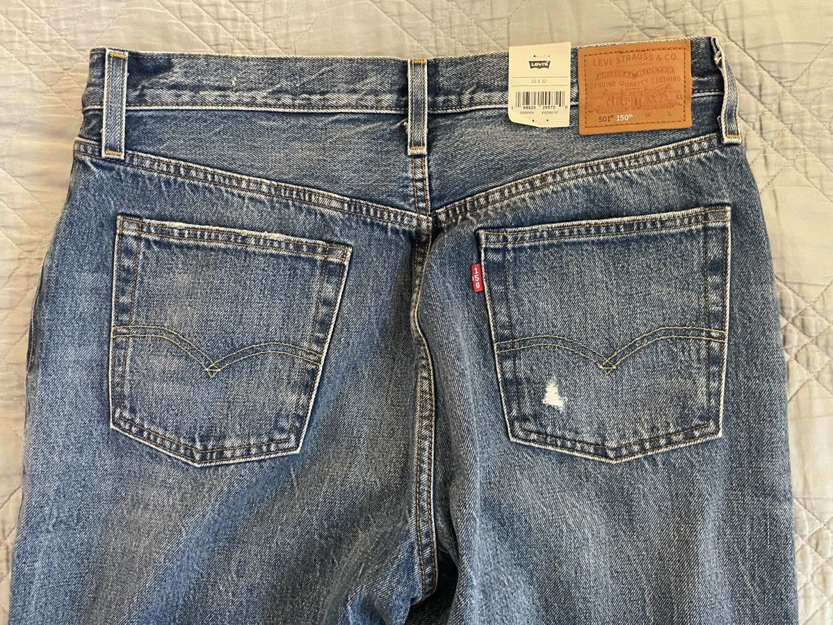 Levi's Limited-edition Levi’s ® 501 ® ORIGINAL Selvedge Jeans Size US 32 / EU 48 - 8 Thumbnail