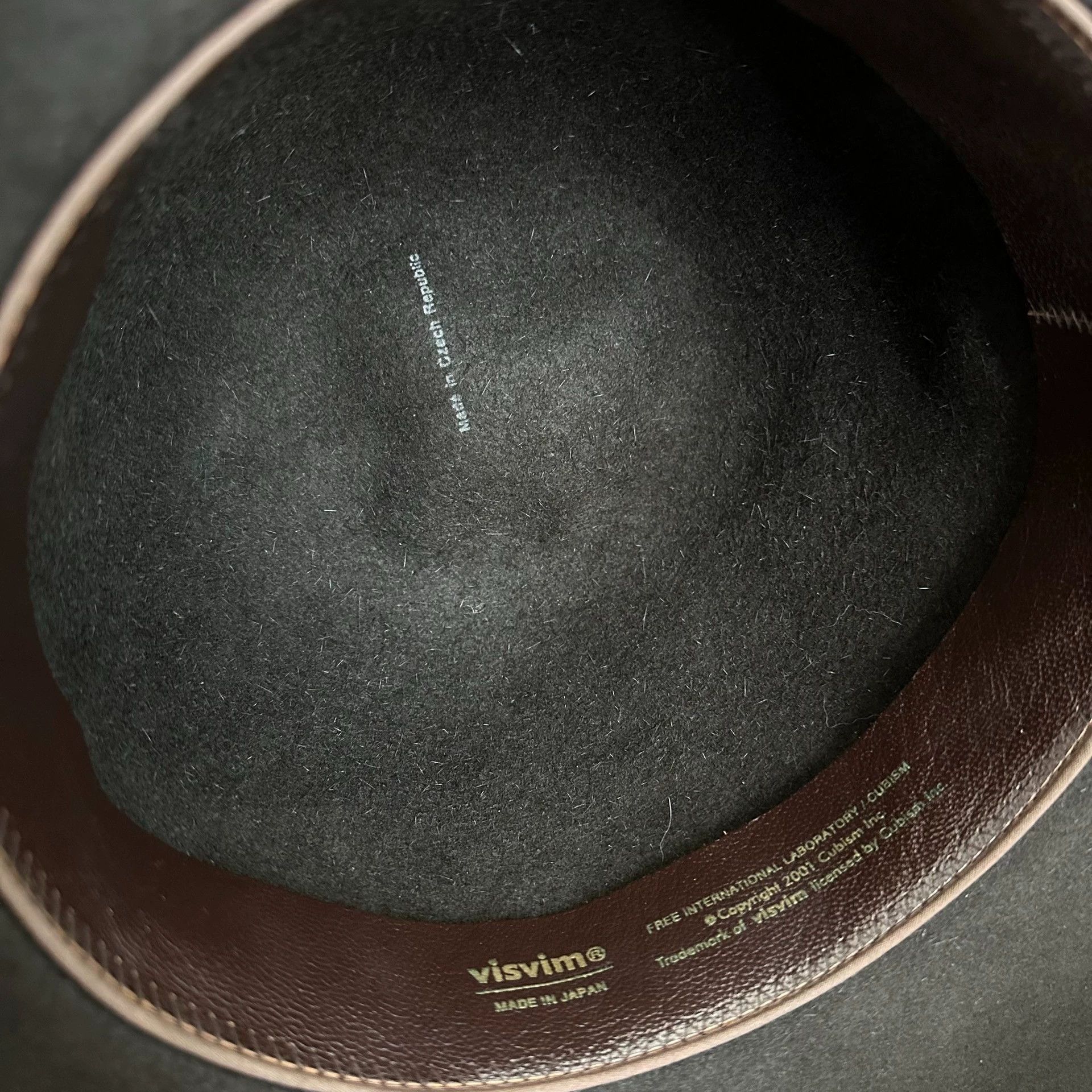 Visvim visvim laureate hat kofu S/M 9.8 new Size ONE SIZE - 8 Thumbnail