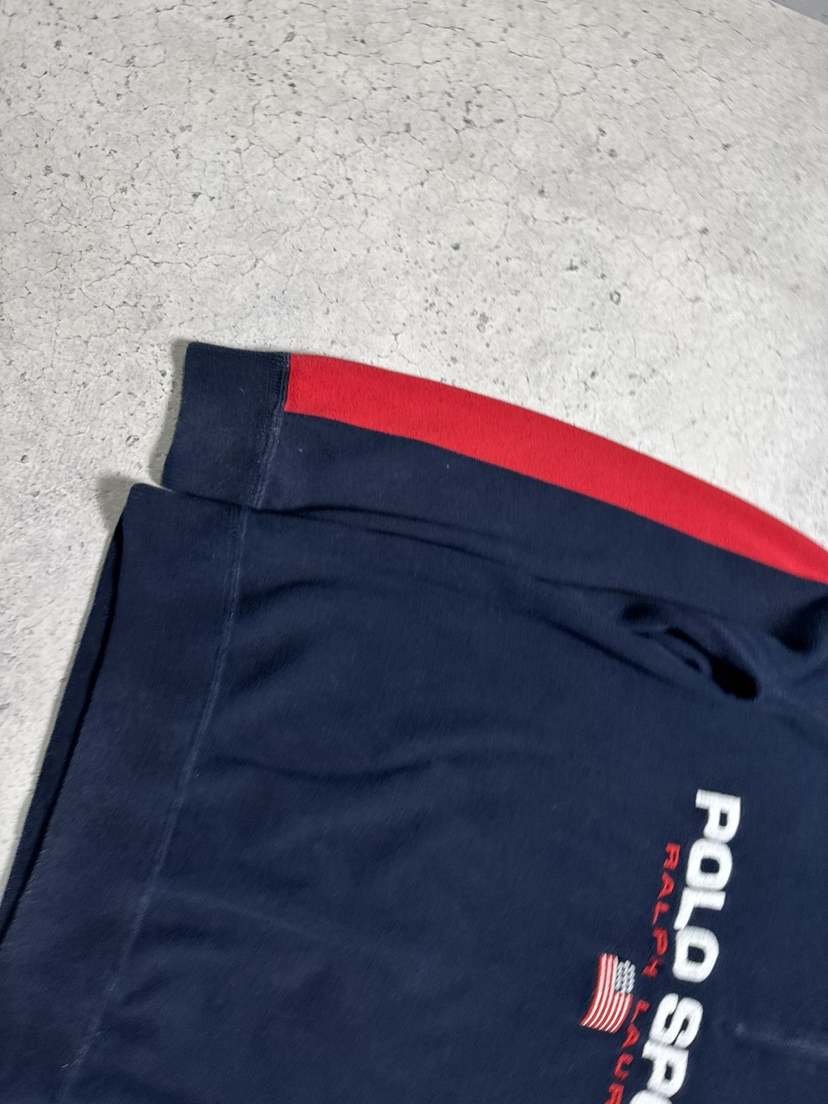 Polo Ralph Lauren Polo Ralph Lauren Sport 1/4 Zip Sweater Big Logo PRL Size US L / EU 52-54 / 3 - 3 Thumbnail