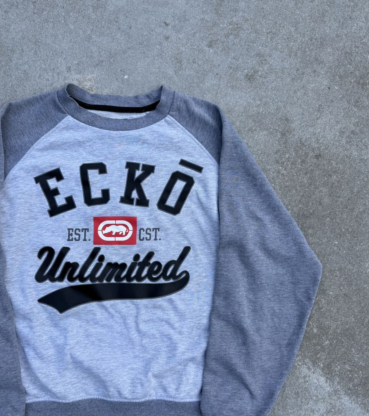 Other Vintage Ecko Unltd y2k street-wear sweatshirt Size US M / EU 48-50 / 2 - 3 Thumbnail