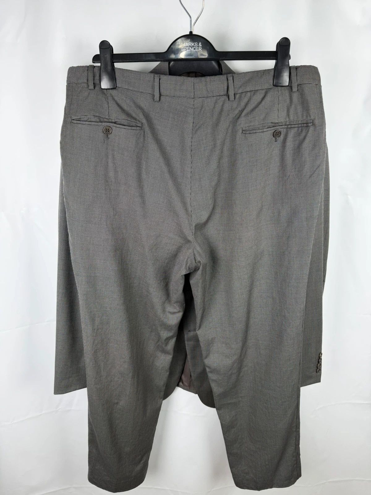 Canali Canali Wool Suit size 54 Size 44R - 15 Thumbnail