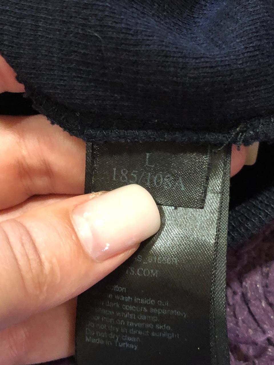 Allsaints Allsaints Zip Hoodie Size US L / EU 52-54 / 3 - 10 Thumbnail