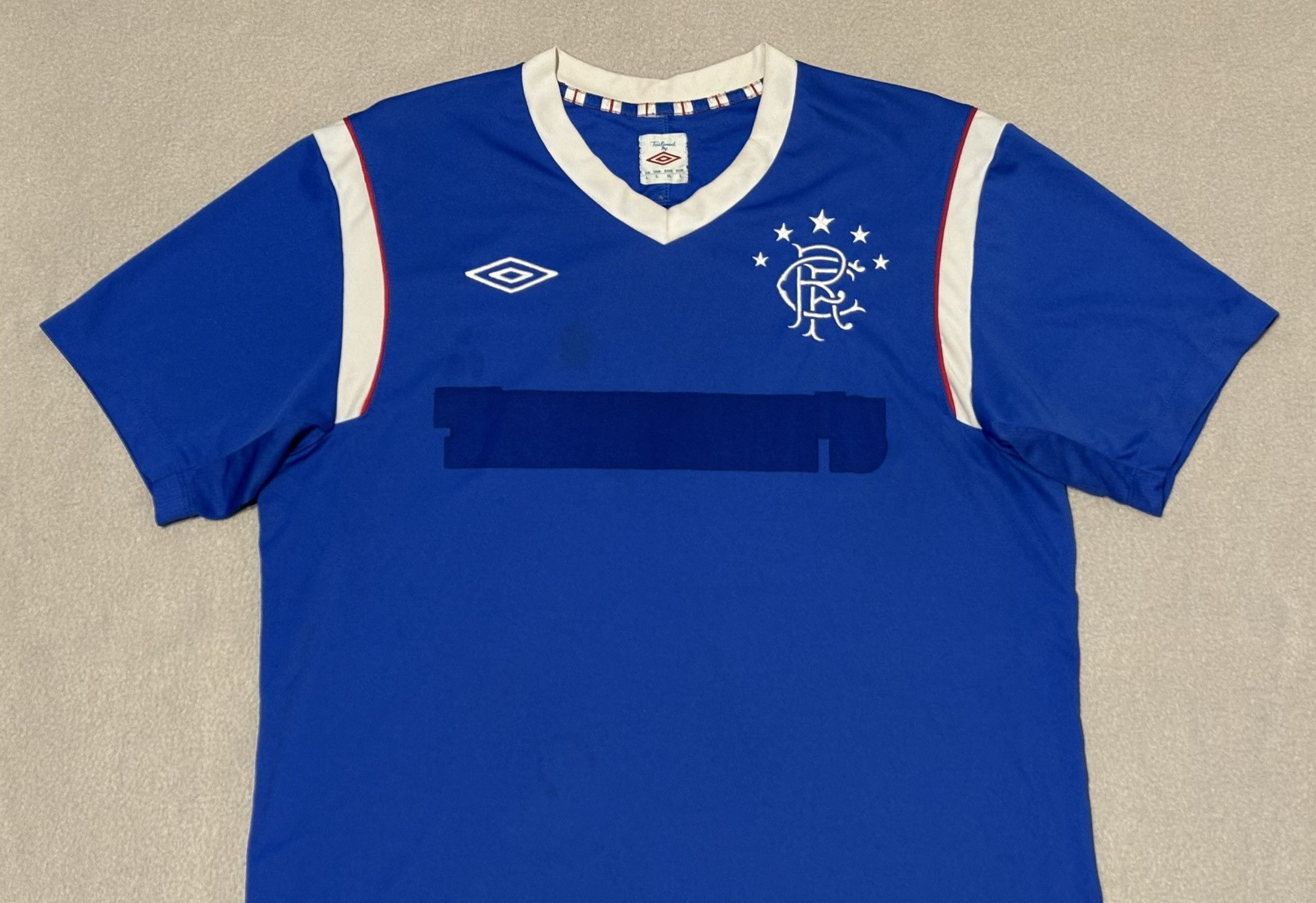 Umbro Rangers FC 2011/2012 Umbro Football Jersey Size L Size US L / EU 52-54 / 3 - 6 Thumbnail