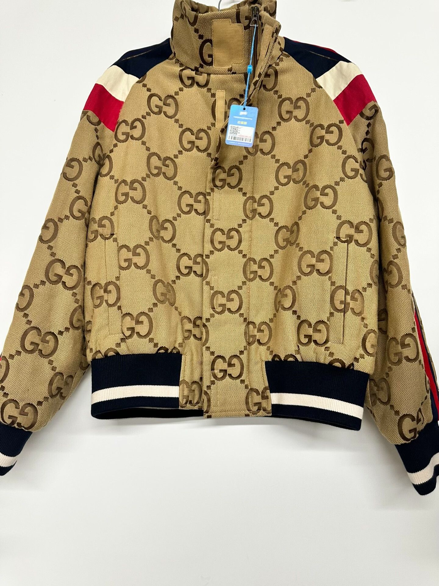 Gucci Gucci All-Over Print Coat Size US S / EU 44-46 / 1 - 1 Thumbnail