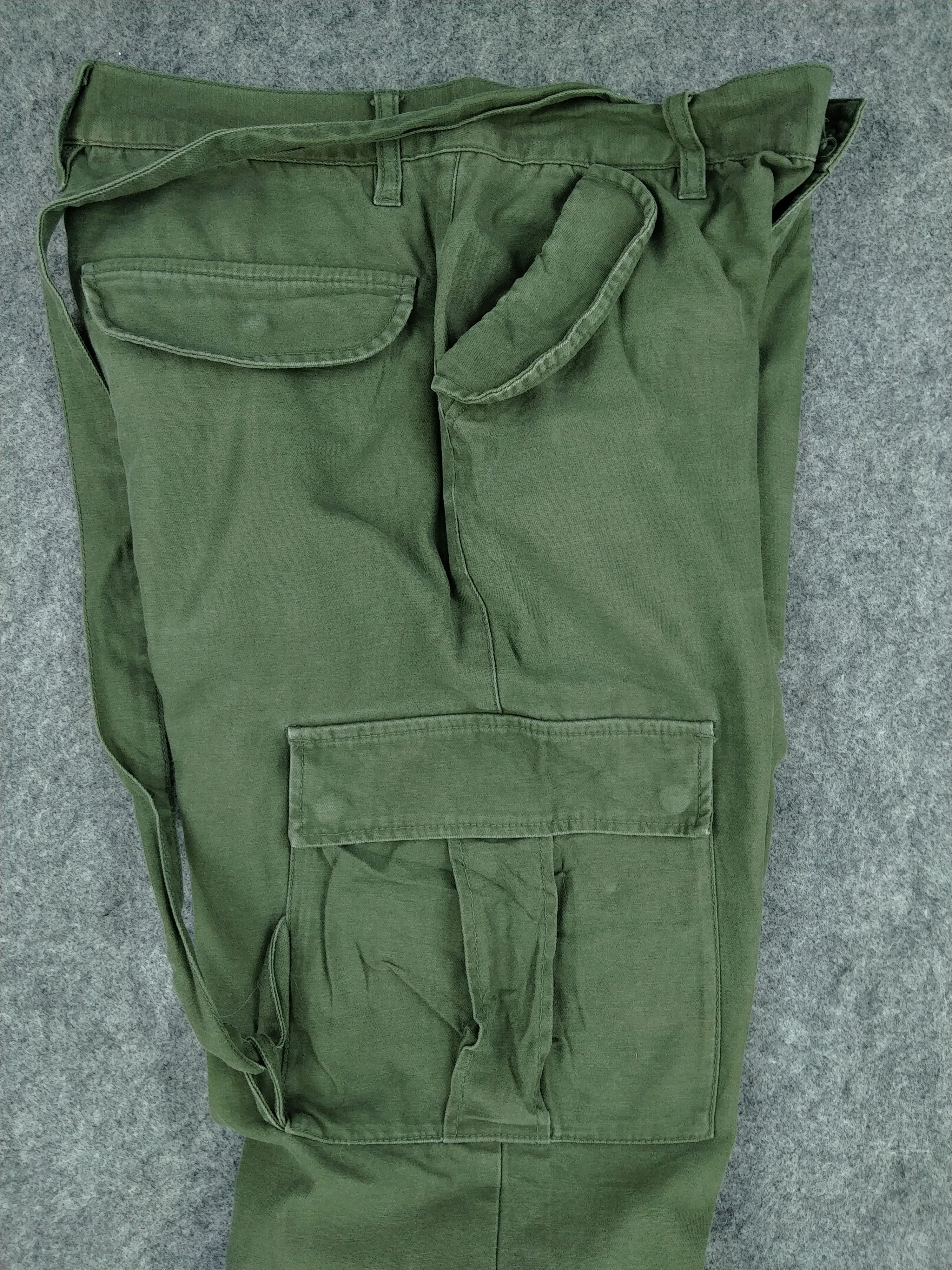 Japanese Brand Bondage Cargo Multi Pocket Pants -CP183 Size US 30 / EU 46 - 5 Thumbnail