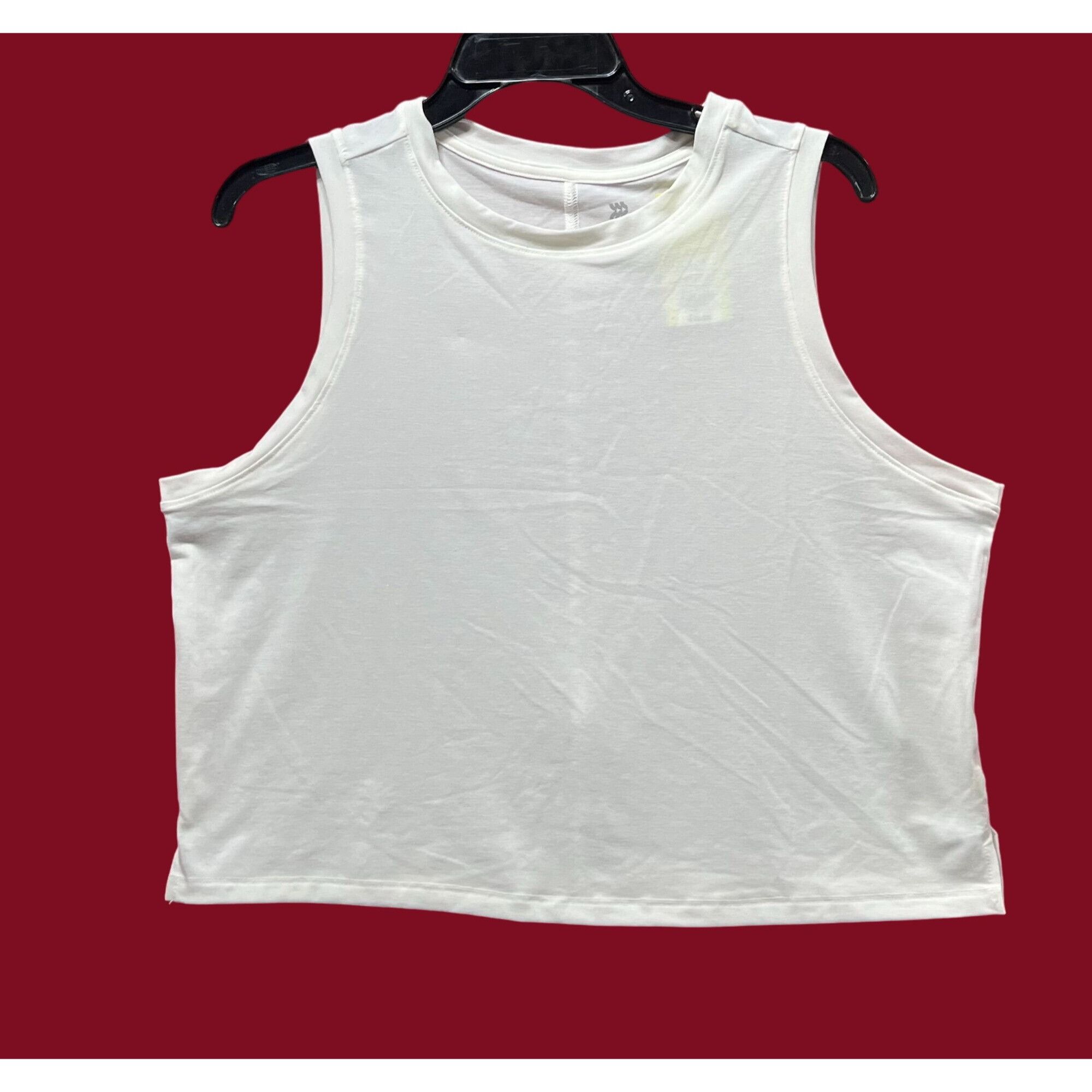 Other All In Motion - Women's Athletic Tank Top - White - Large Size L / US 10 / IT 46 - 1 Thumbnail