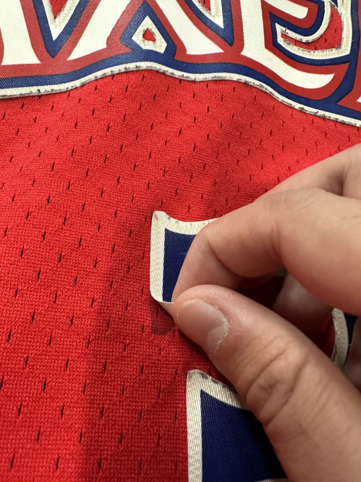 Mitchell & Ness Crazy Y2K Mitchell & Ness Allen Iverson Philadelphia Sixers Size US L / EU 52-54 / 3 - 10 Thumbnail
