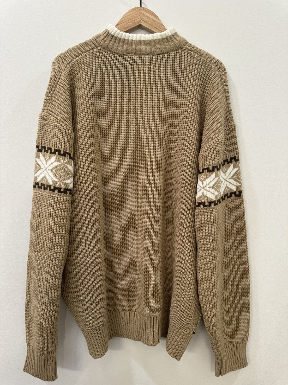 Polo Ralph Lauren Vintage Polo Ralph Lauren Fair Isle Sweater Snowflake XL Size US XL / EU 56 / 4 - 6 Thumbnail